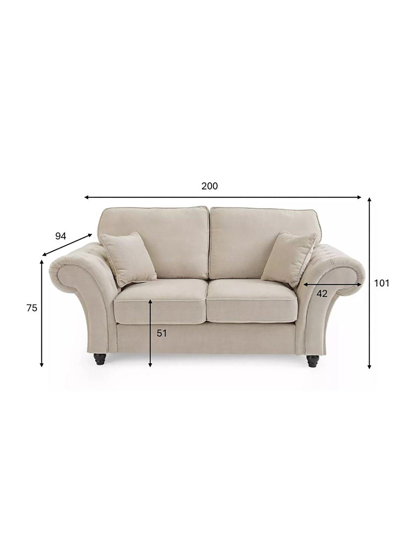 Image 7 of 7 of The Very Collection Windsor Standard 2 Seater Sofa
