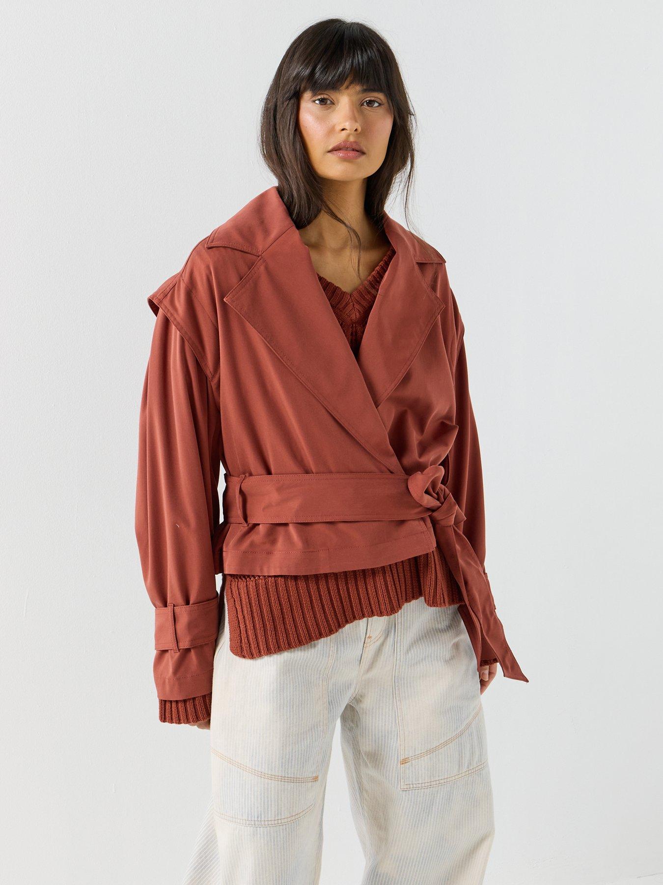BOSS Jophelia Jacket - Brown
