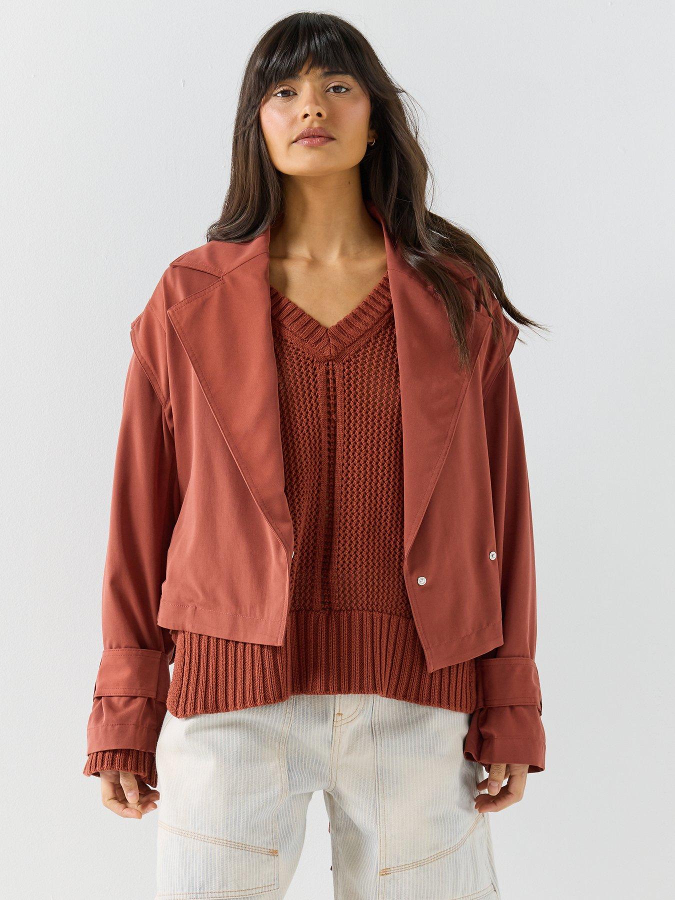 boss-jophelia-jacket-browndetail