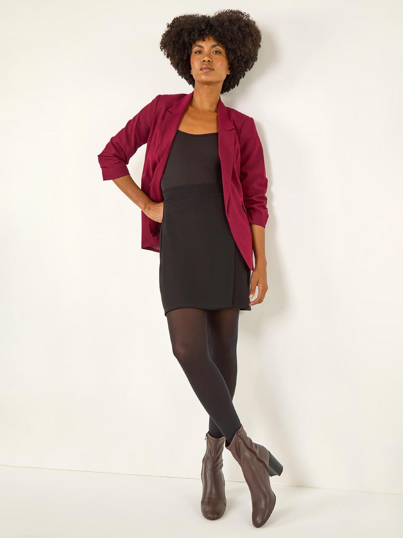 roman-wrap-a-line-stretch-skirt-blackback