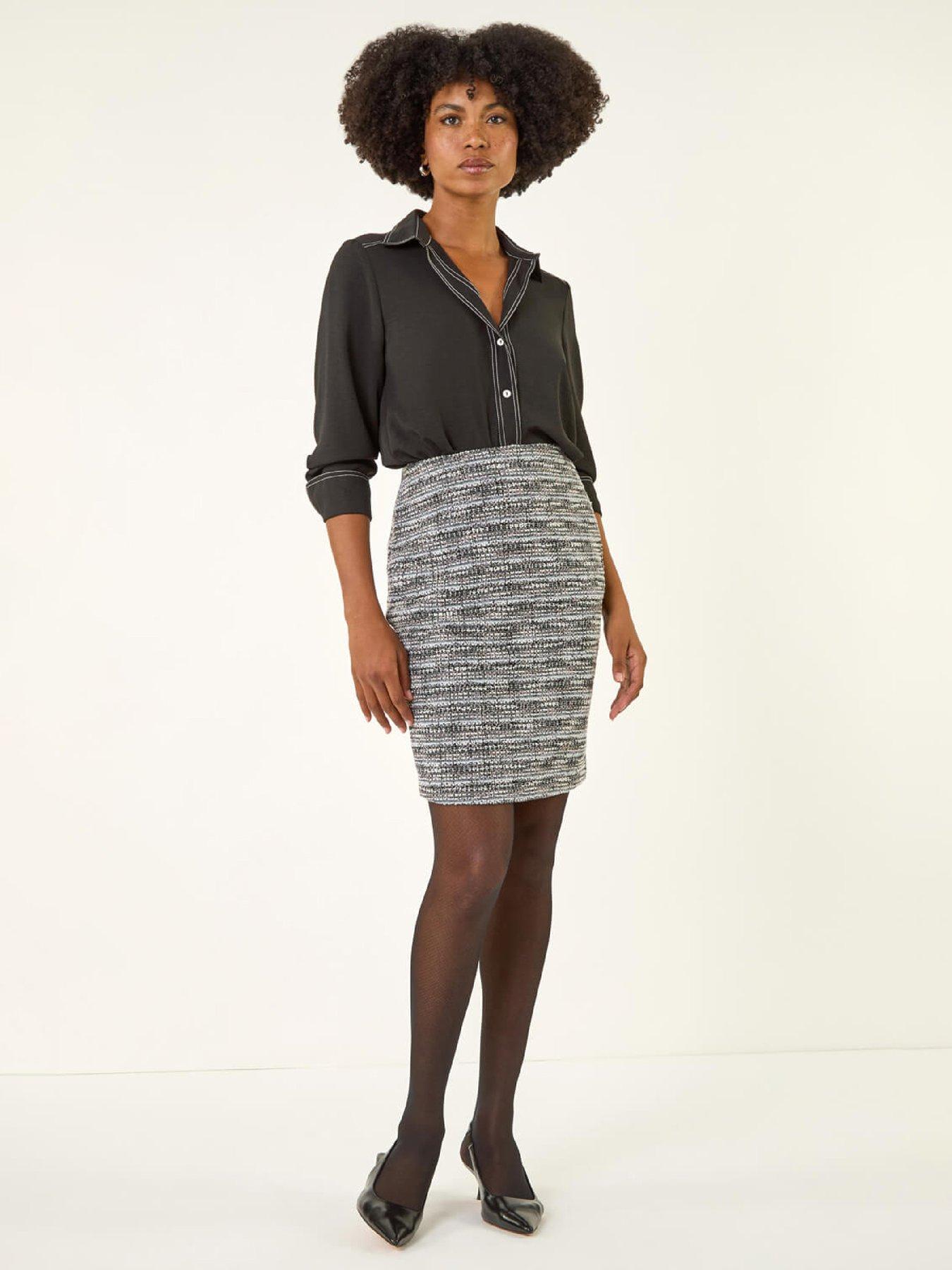 roman-textured-stretch-skirt-blackback
