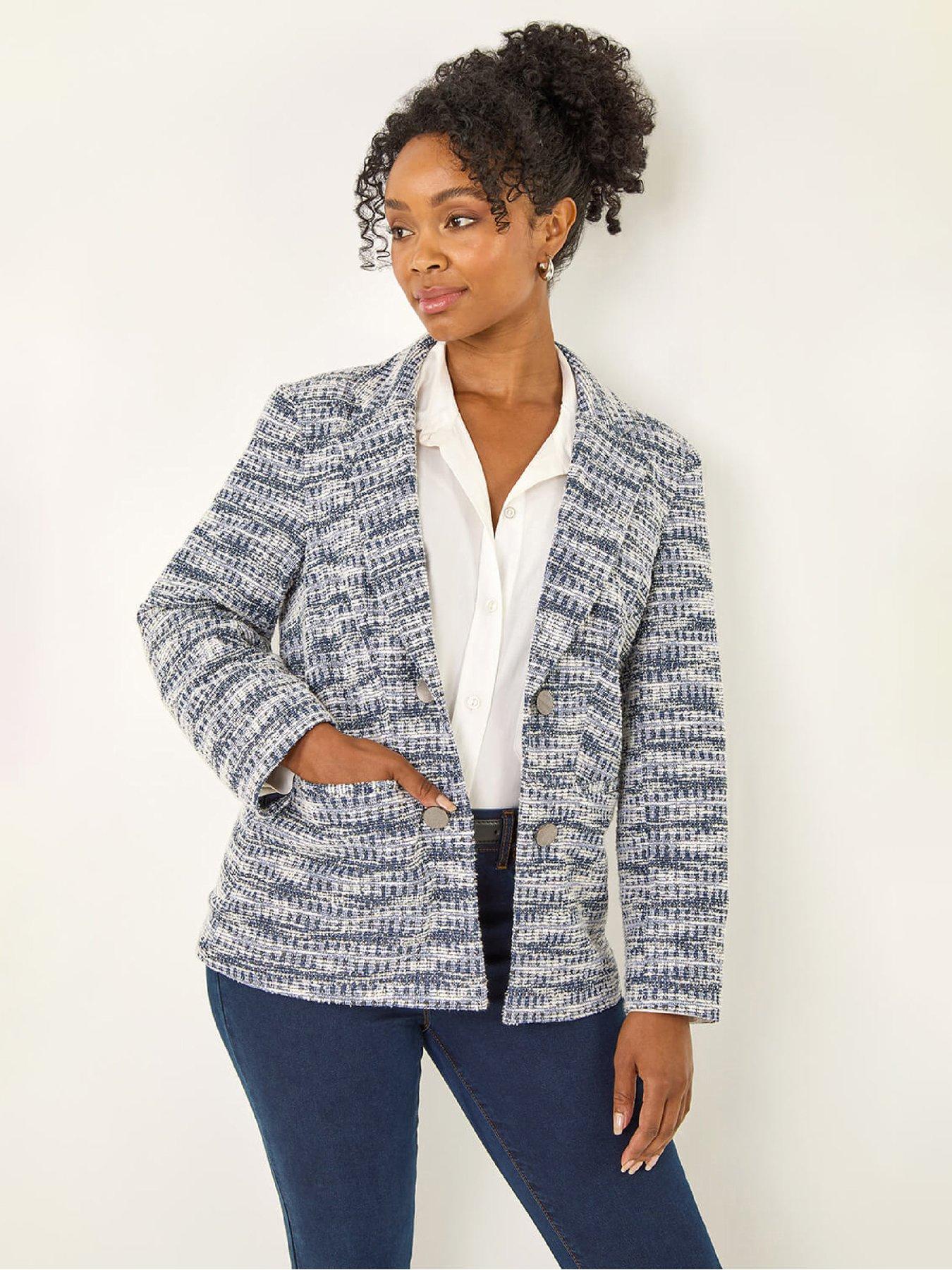 roman-petite-collared-boucle-jacket-navyfront