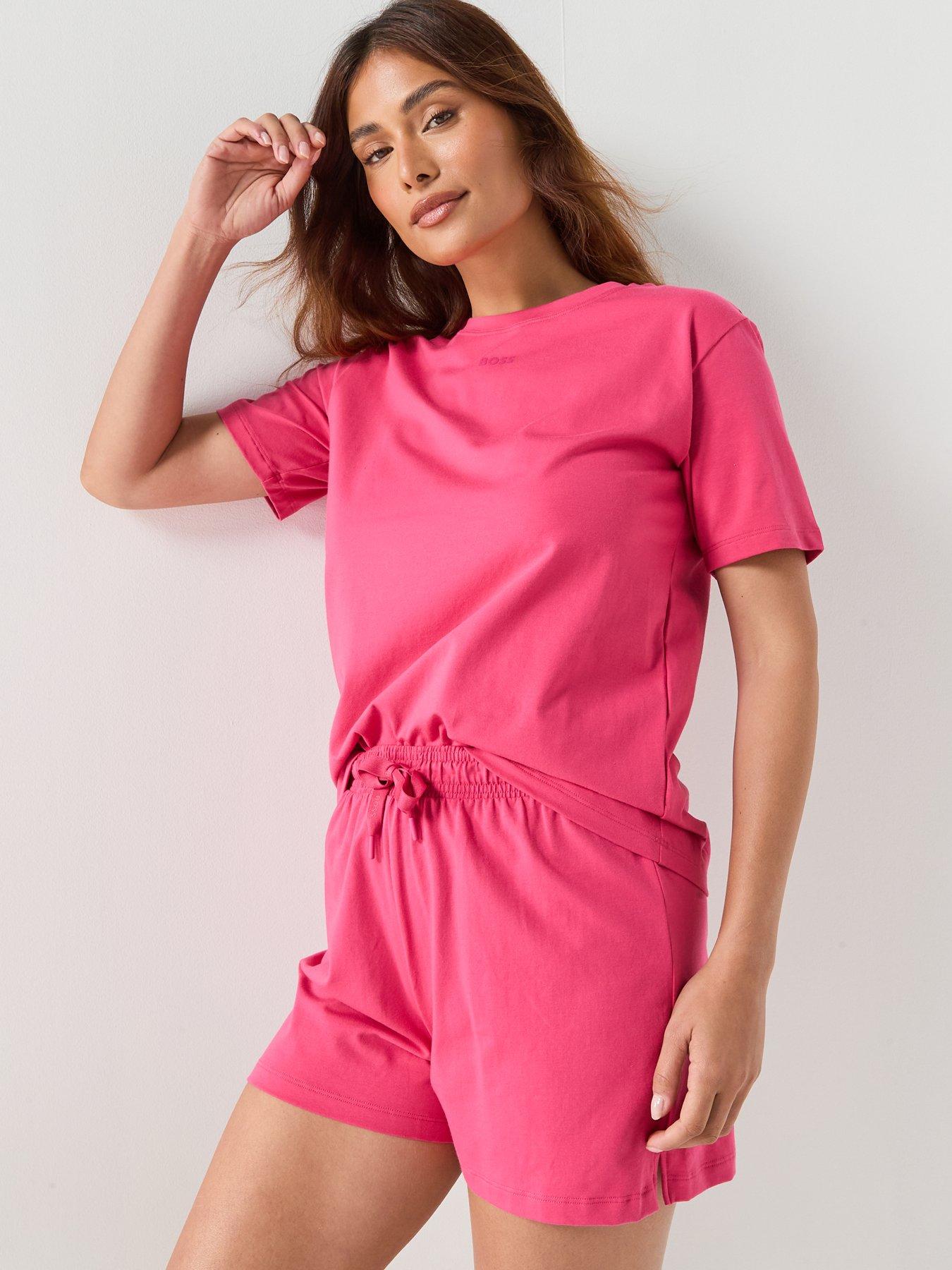 Image 6 of 6 of BOSS Shorts - Pink