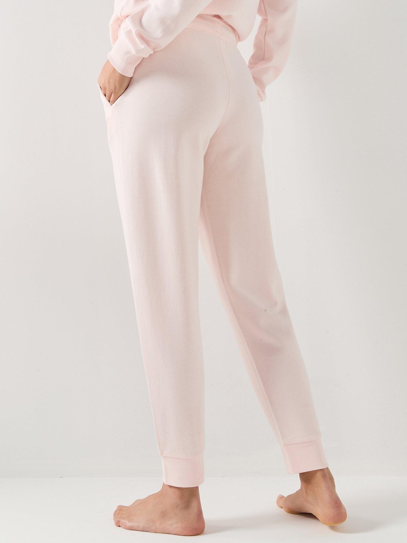 boss-stripe-cuffed-joggers-pinkstillFront