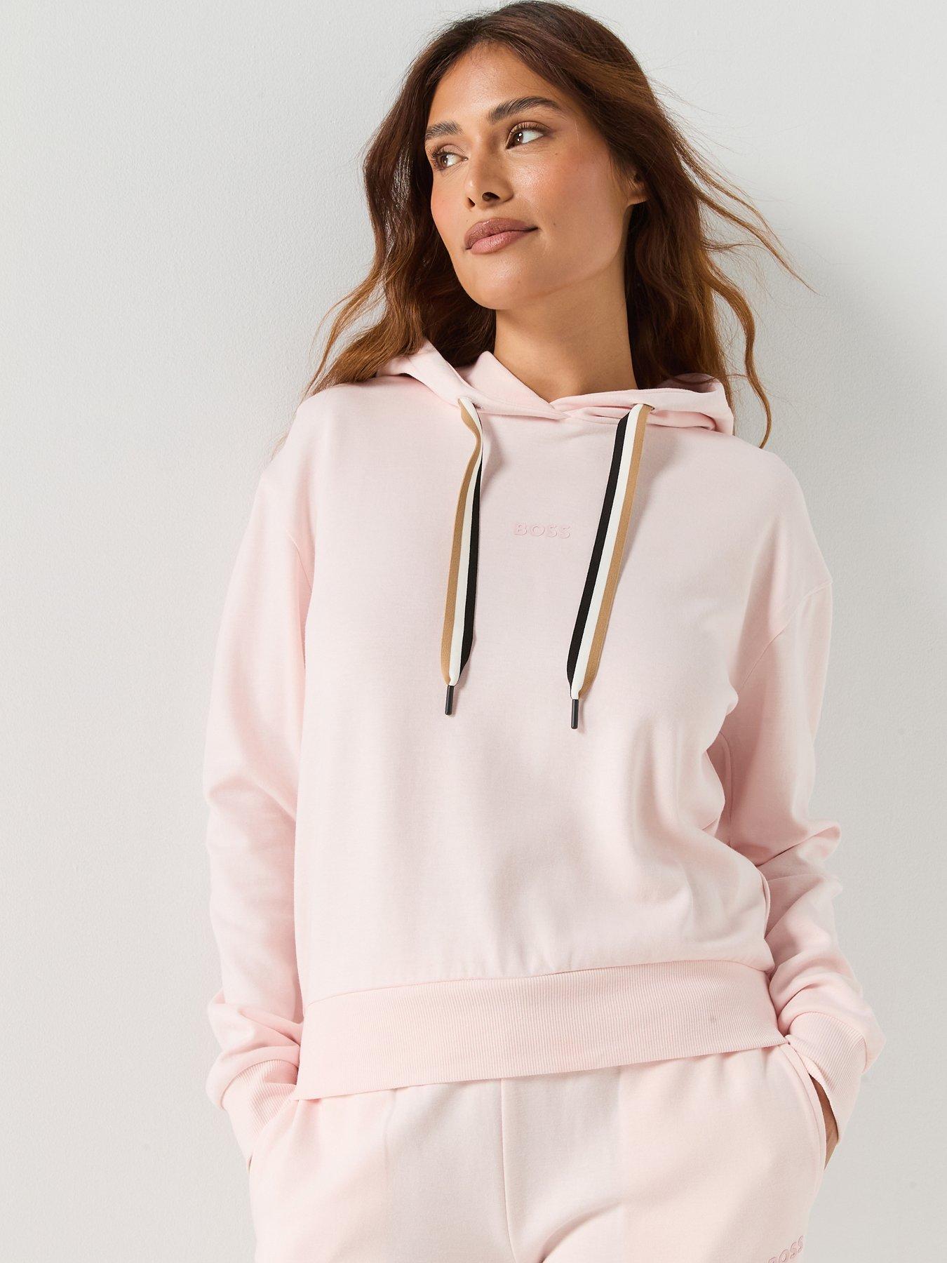 BOSS Stripe Hoodie - Pink