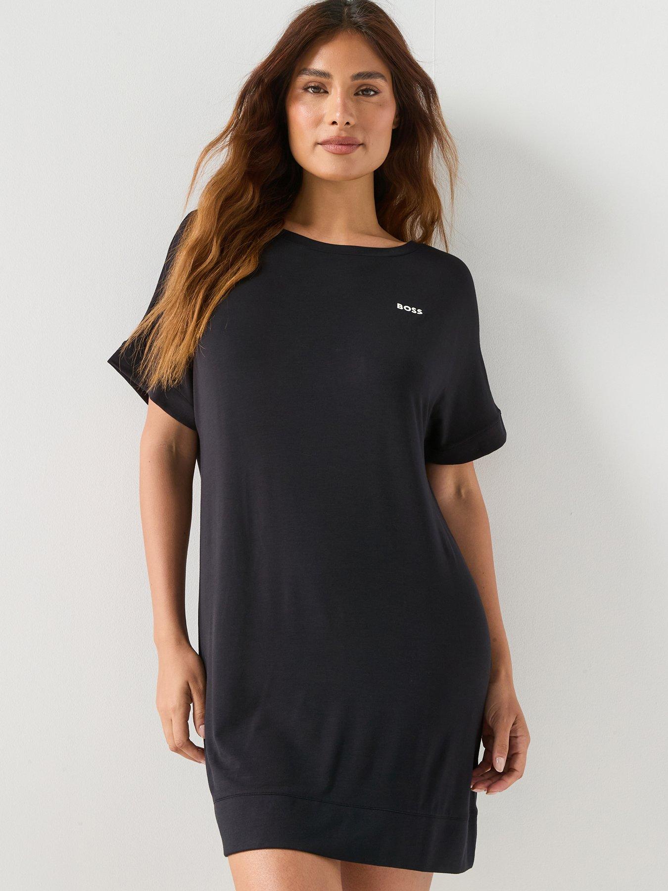 BOSS Element Nightie - Black | Very Ireland