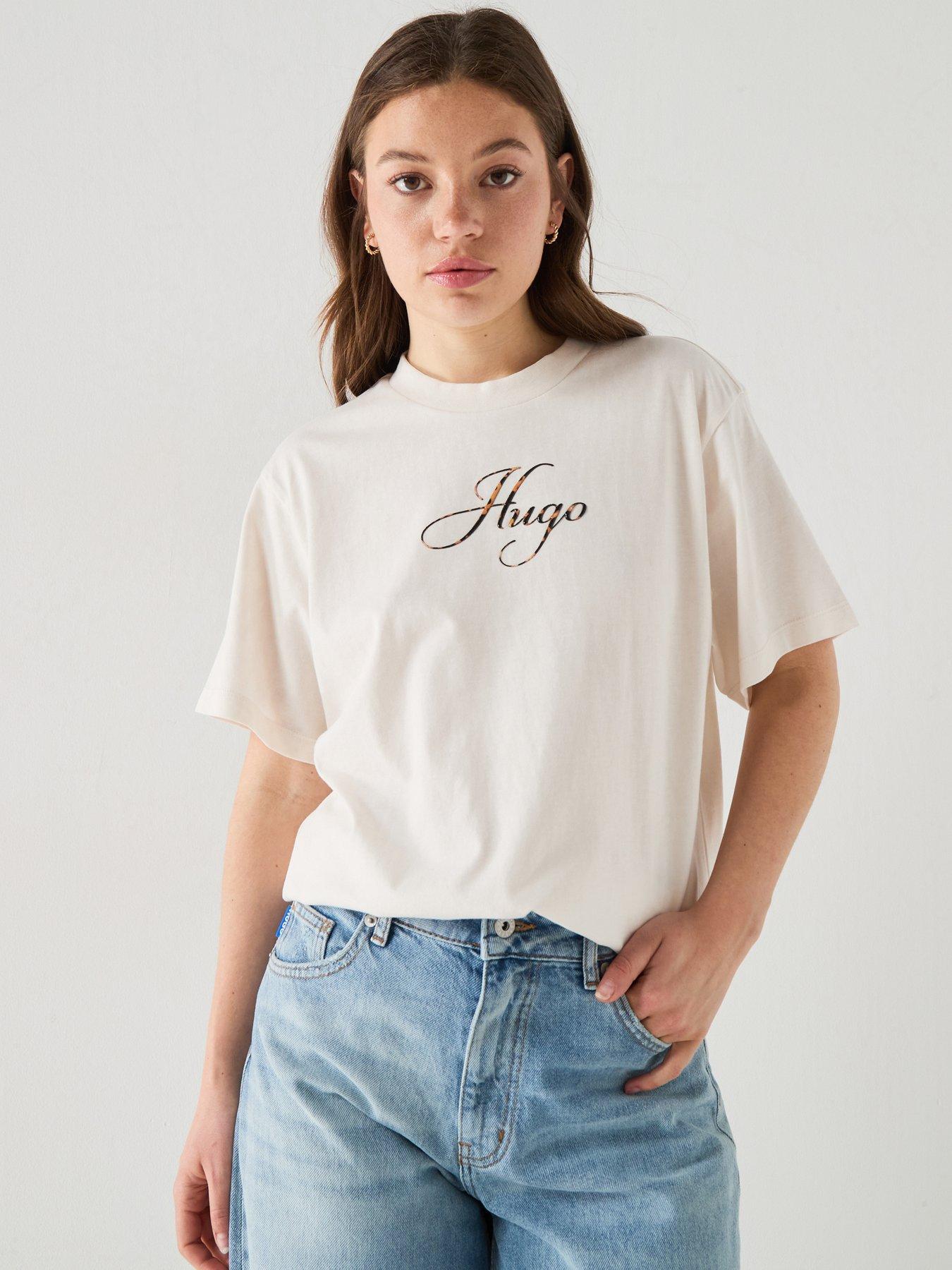 HUGO Vintage T-Shirt - White
