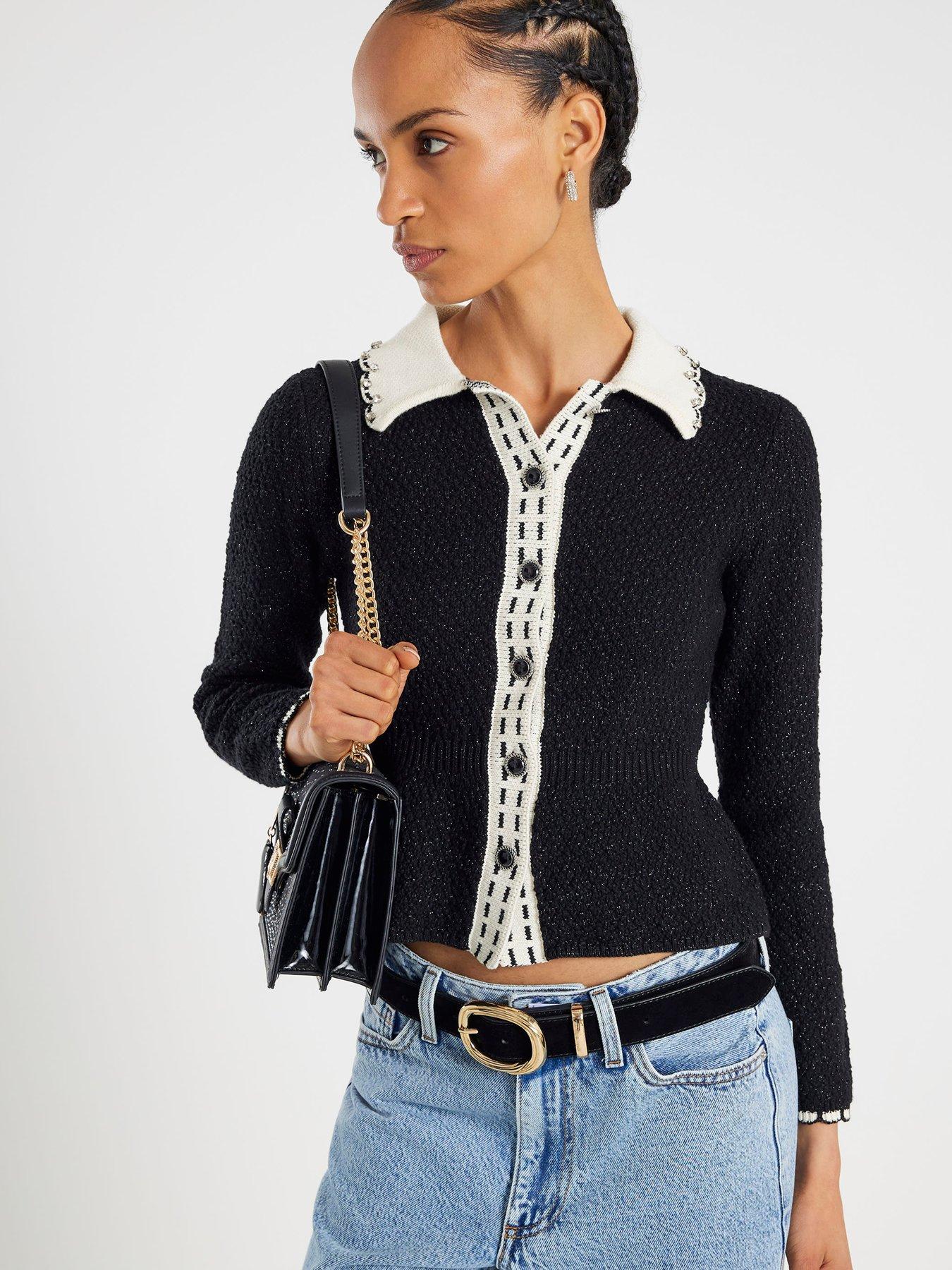 river-island-collared-peplum-top-black