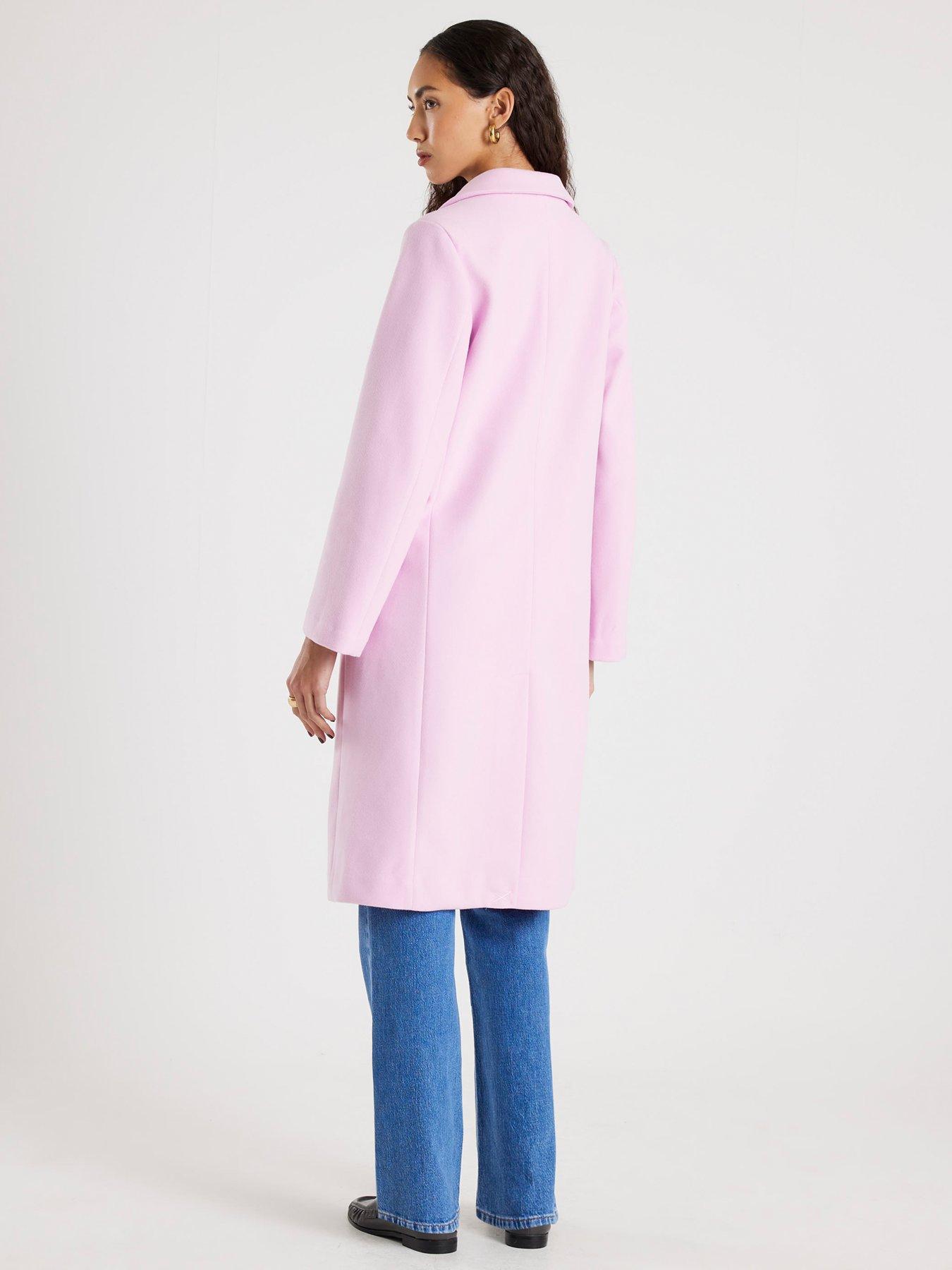 river-island-single-breasted-longline-coat-pinkstillFront