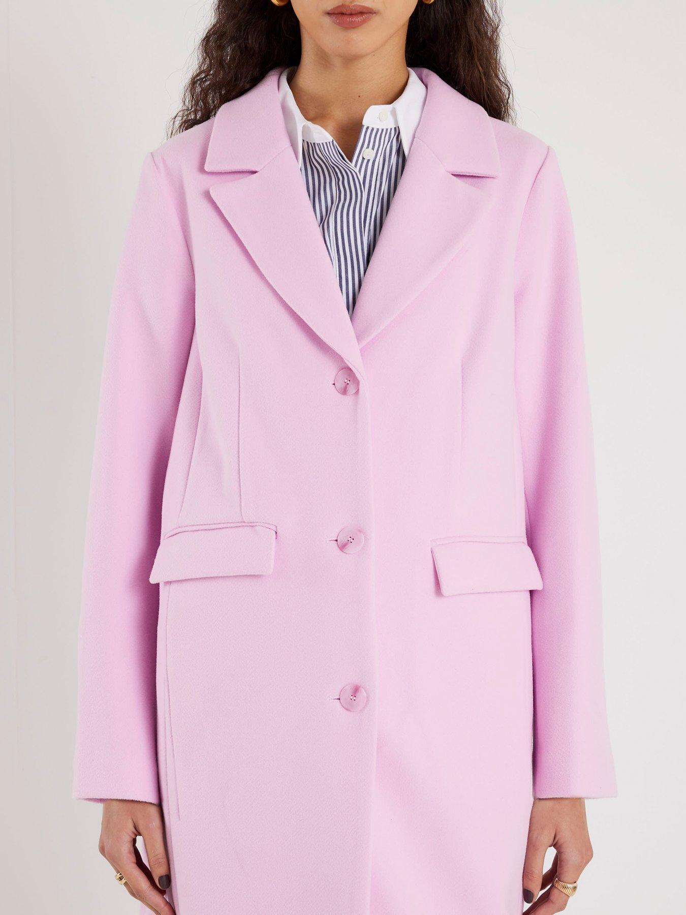 river-island-single-breasted-longline-coat-pinkoutfit