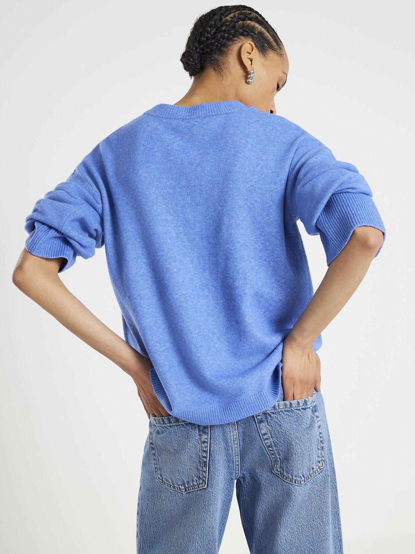 river-island-crew-jumper-bluestillFront