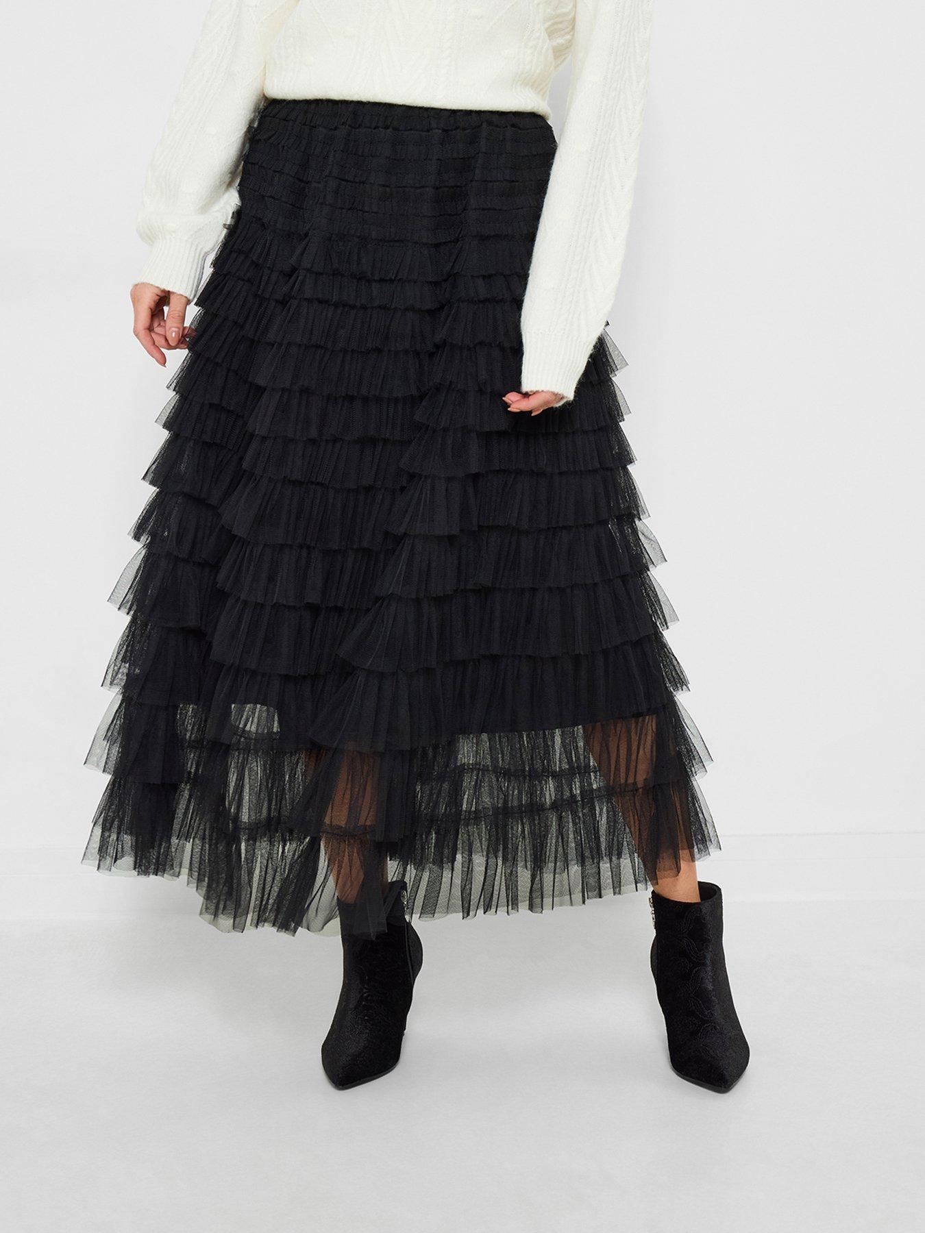 joe-browns-penelope-tulle-tiered-skirt-blackback