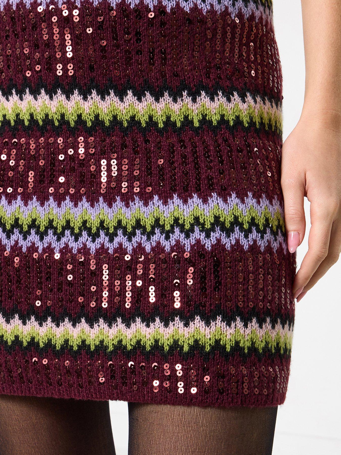 joe-browns-bella-knitted-sequin-skirt-aubergineoutfit