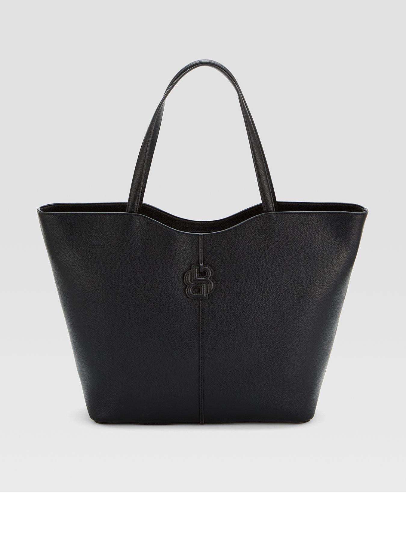 boss-anett-big-tote-blackfront