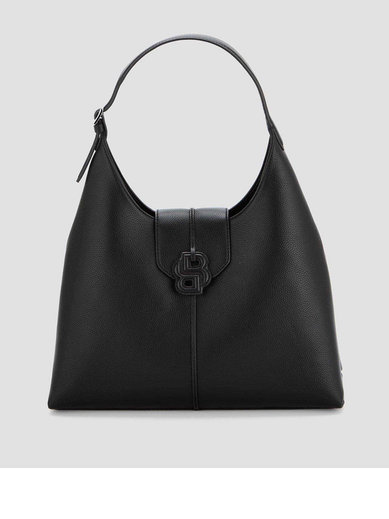 BOSS Annett Hobo Bag - Black