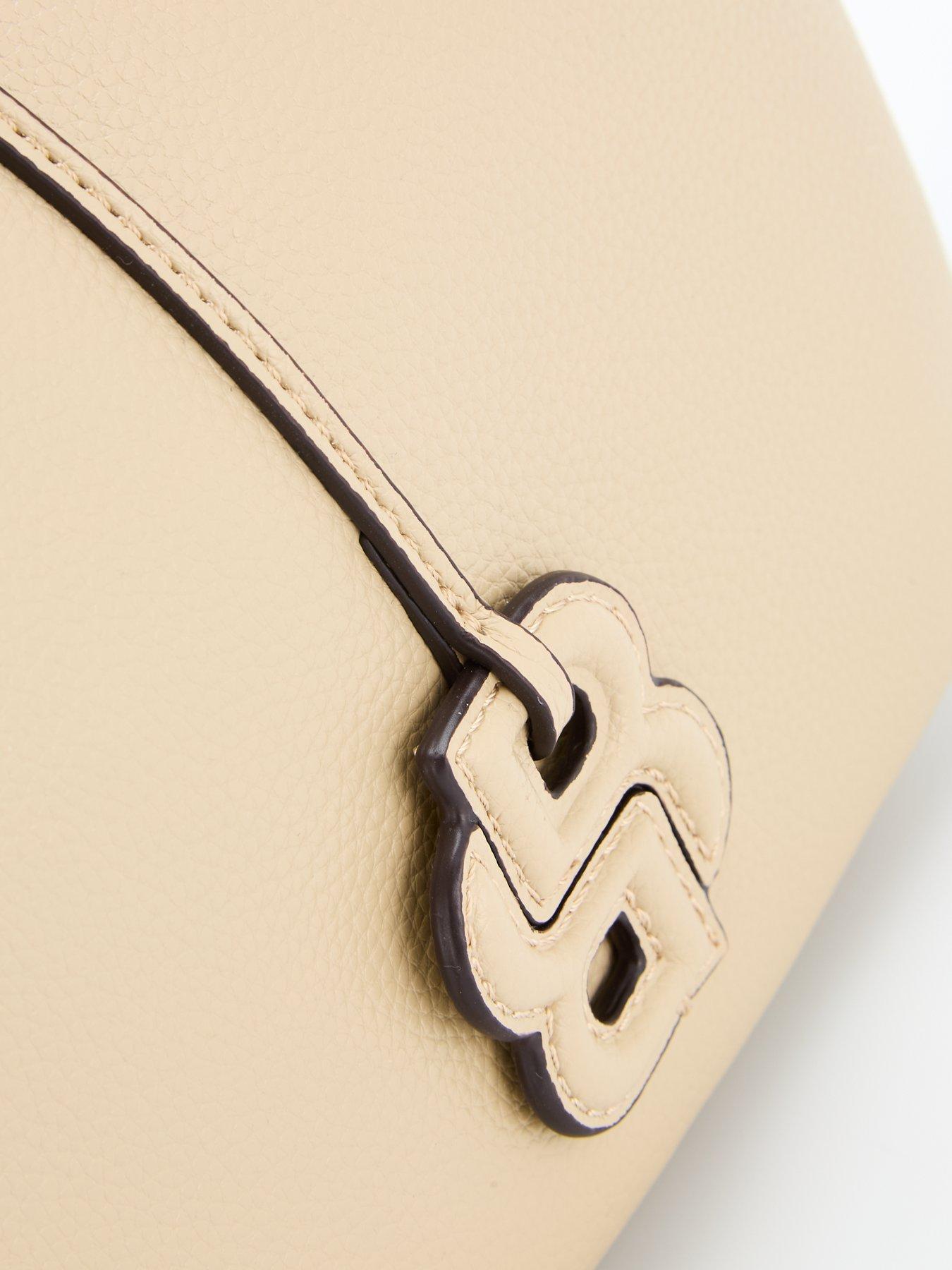 Image 3 of 6 of BOSS Annet Small Hobo Bag - Beige