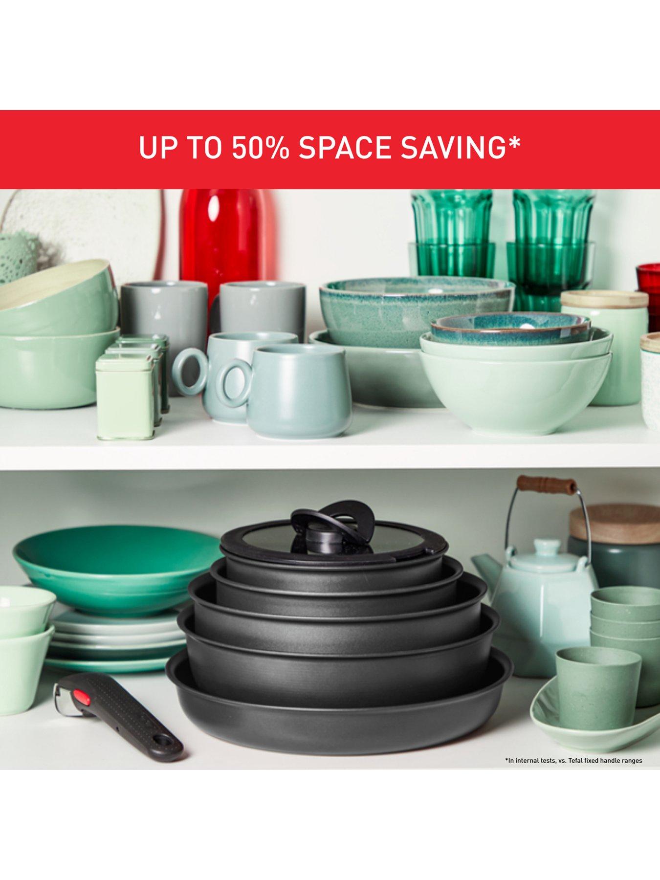 Image 4 of 8 of Tefal Tefal Ingenio Daily Chef On 10pc Set