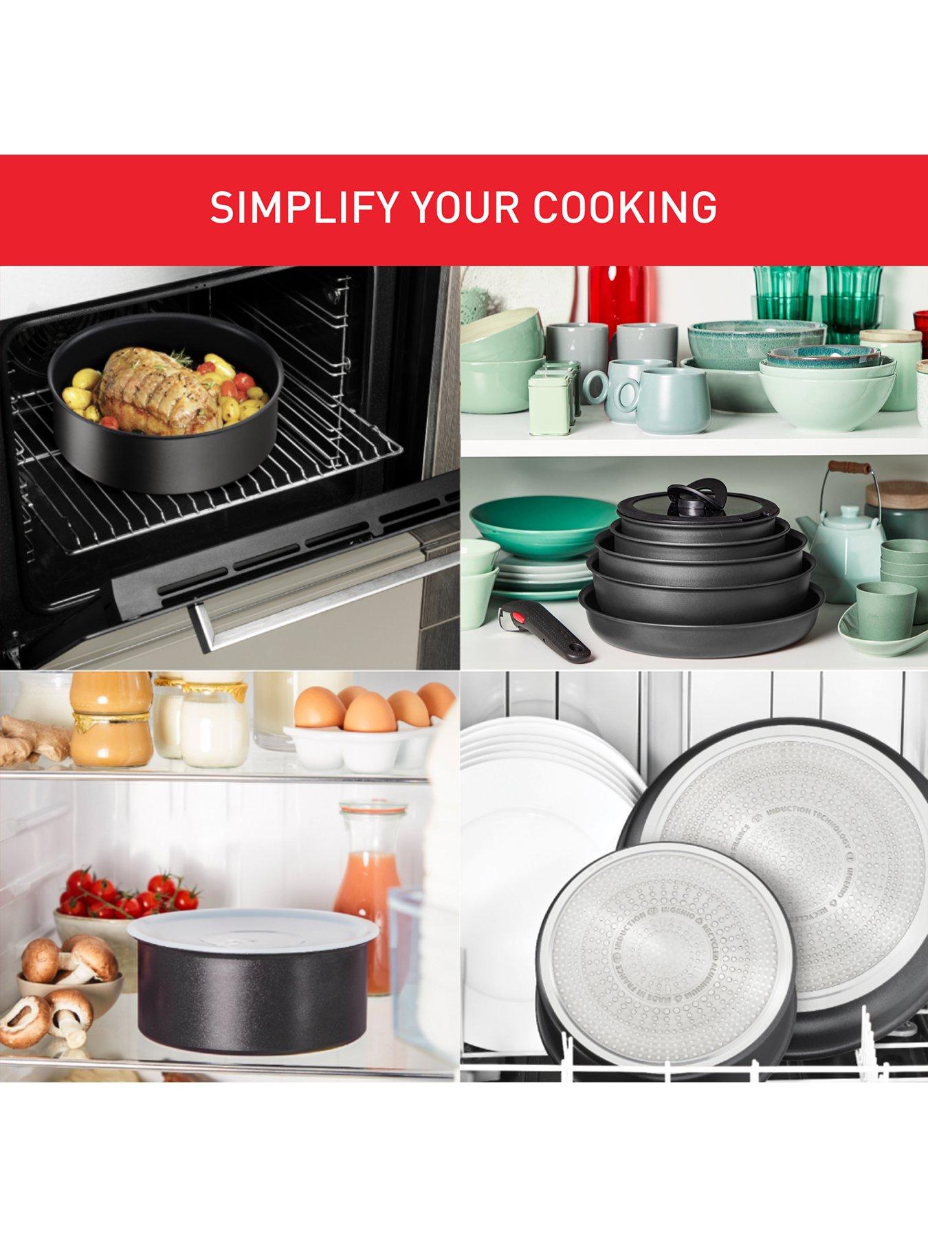 Image 6 of 8 of Tefal Tefal Ingenio Daily Chef On 10pc Set