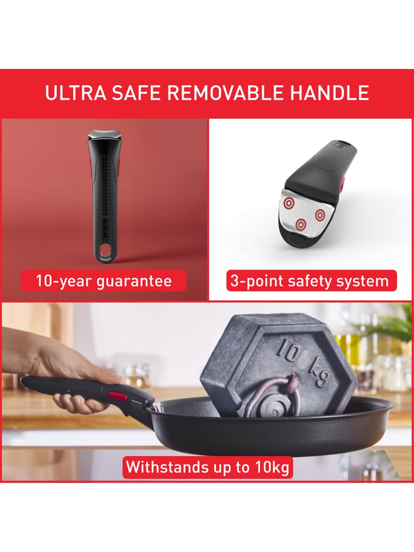 Image 5 of 7 of Tefal Tefal Ingenio Daily Chef 22pc Complete Set