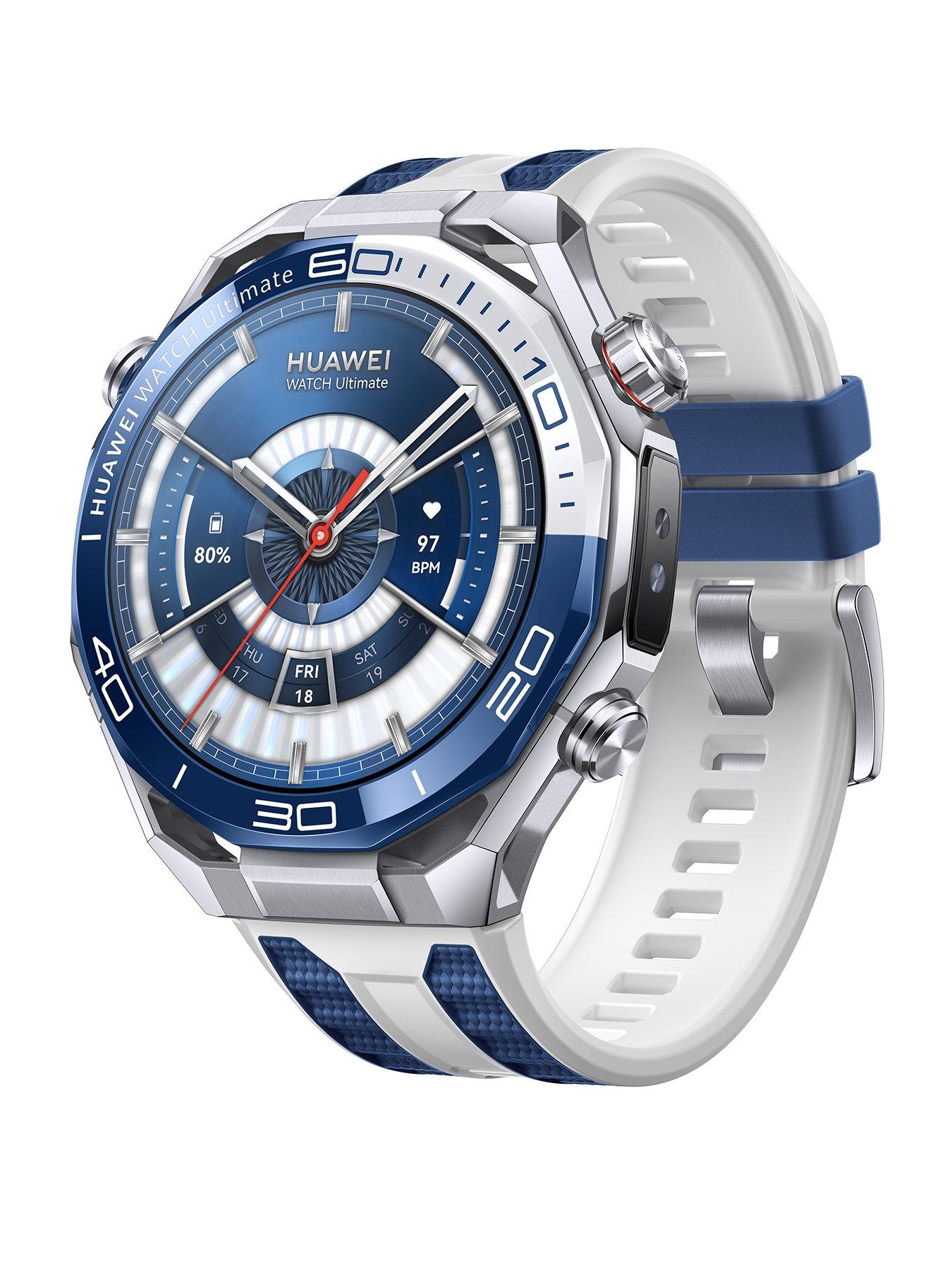 Huawei Huawei Watch Ultimate - Voyage Blue