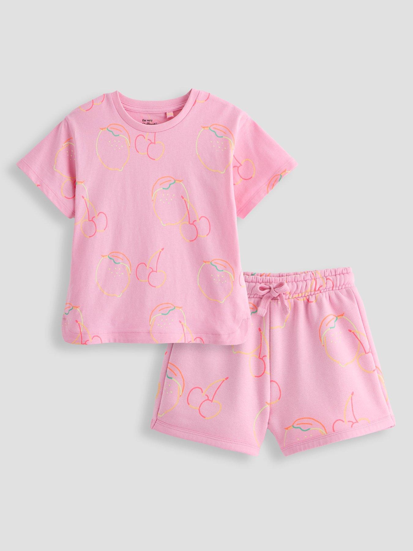 the-very-collection-girls-t-shirt-and-short-set-fruit-print