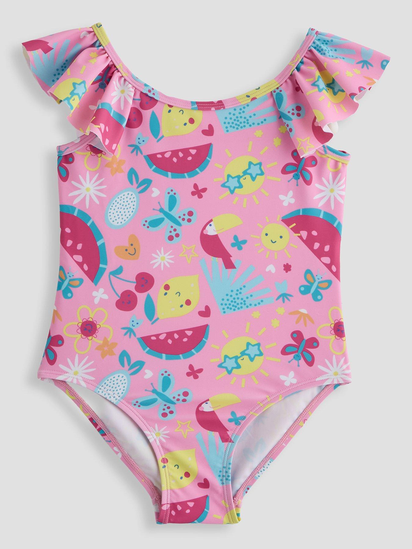 The Very Collection Bright Fruits Sunshine Swimsuit - Pink