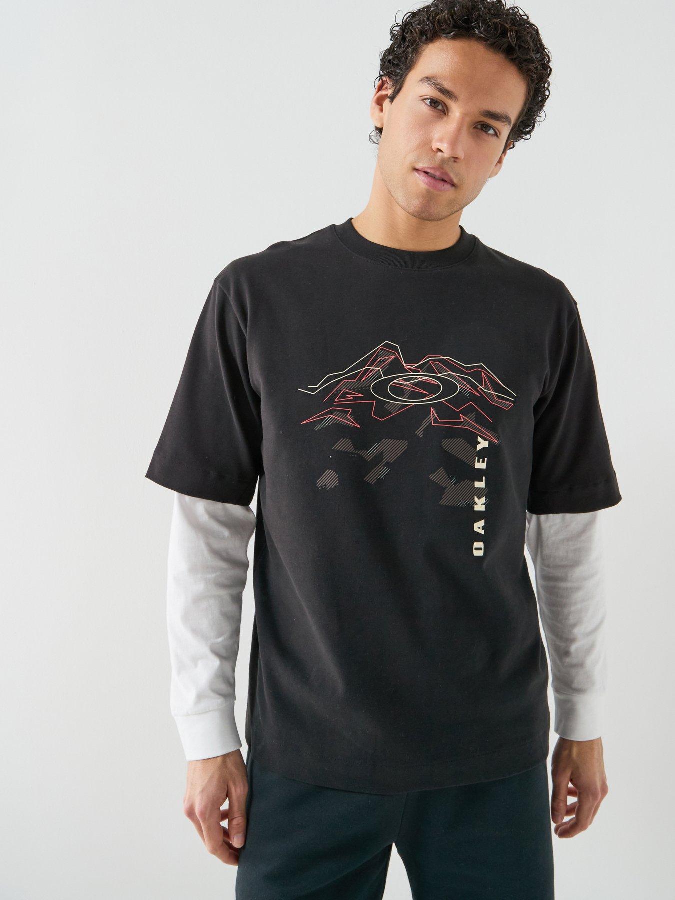 Oakley Mens MTN Ridge T-Shirt - Black