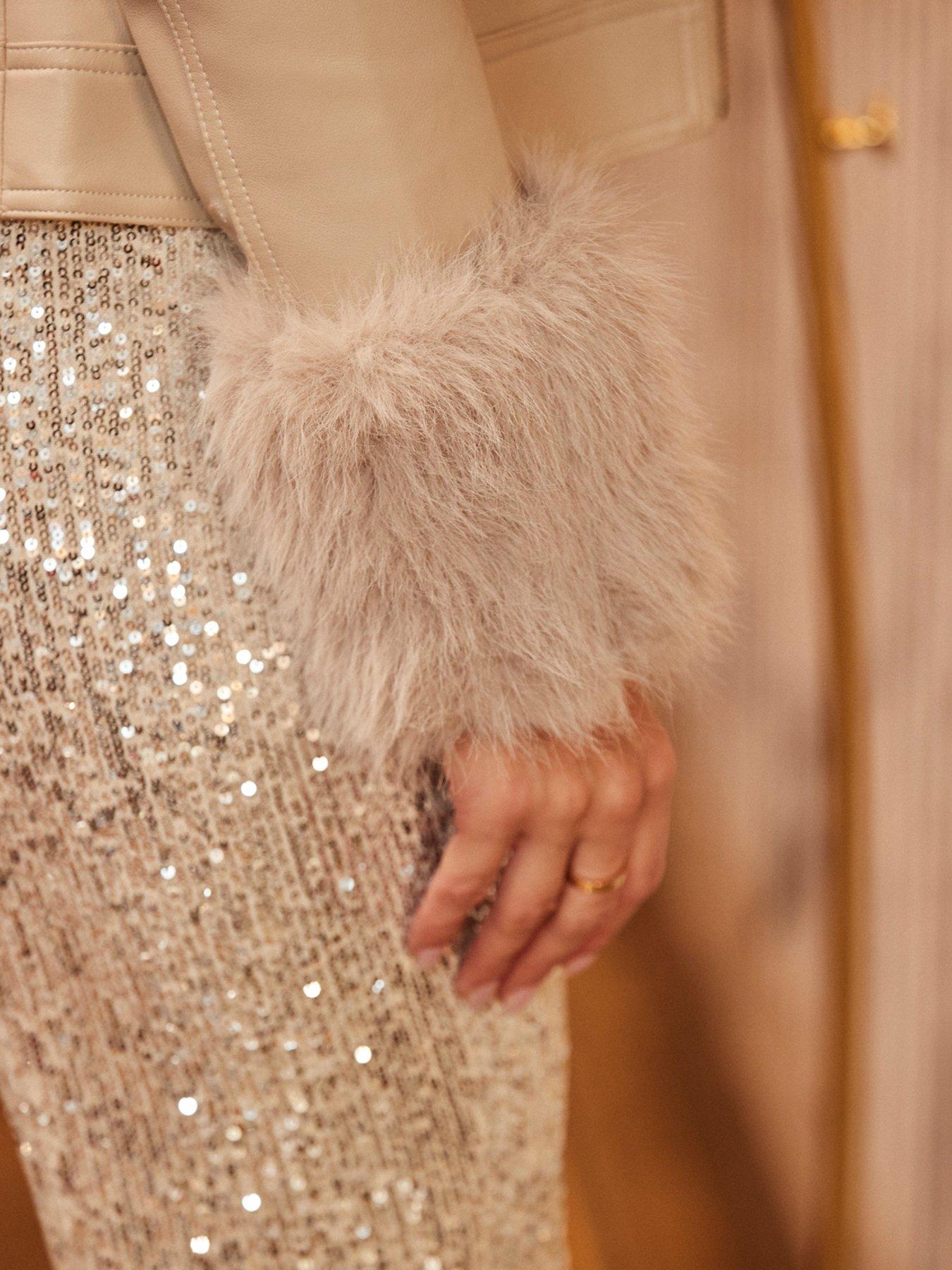 sosandar-faux-leather-biker-jacket-with-faux-fur-trim-beigedetail