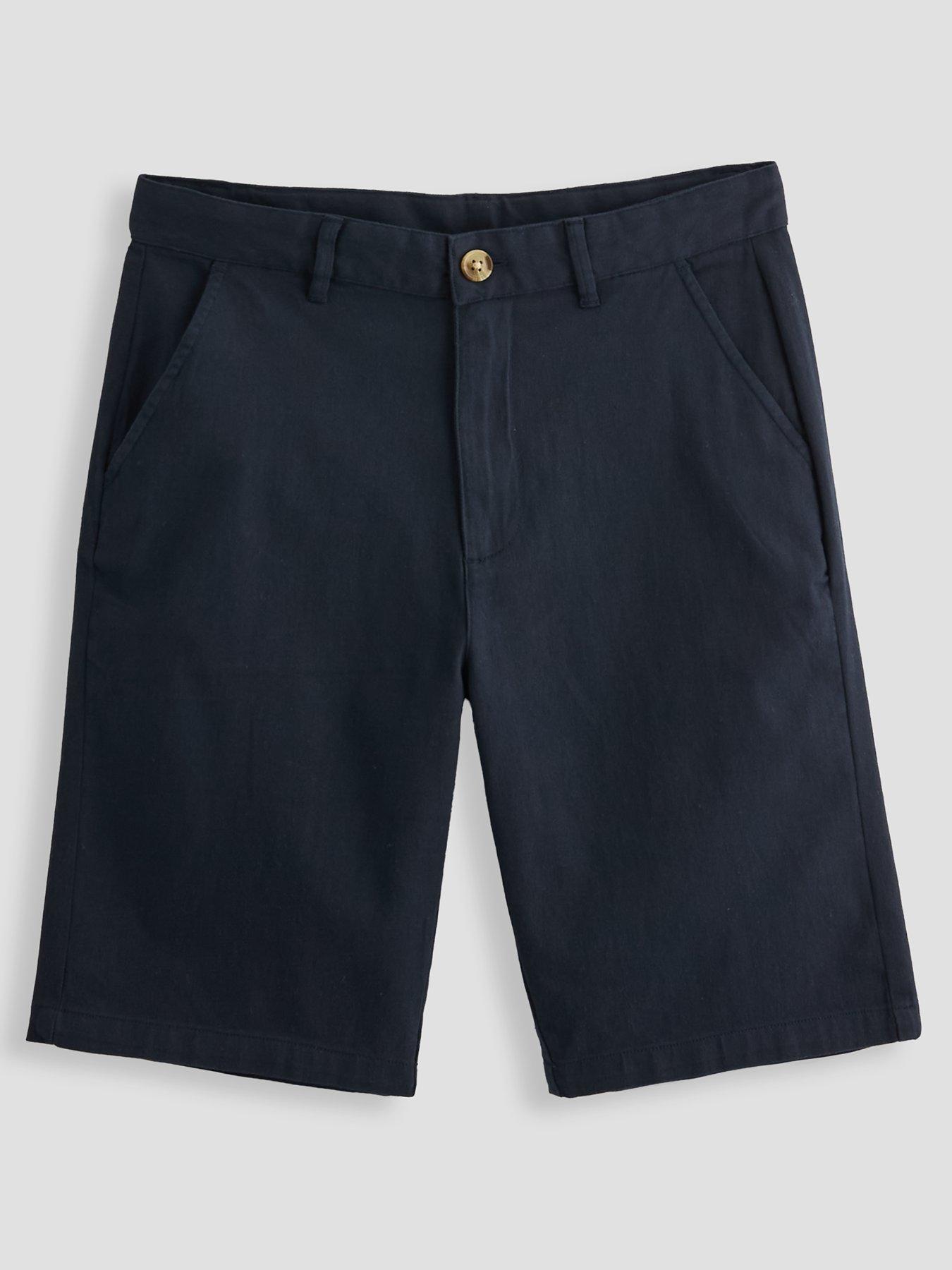 The Very Collection Boys Chino Shorts - Navy