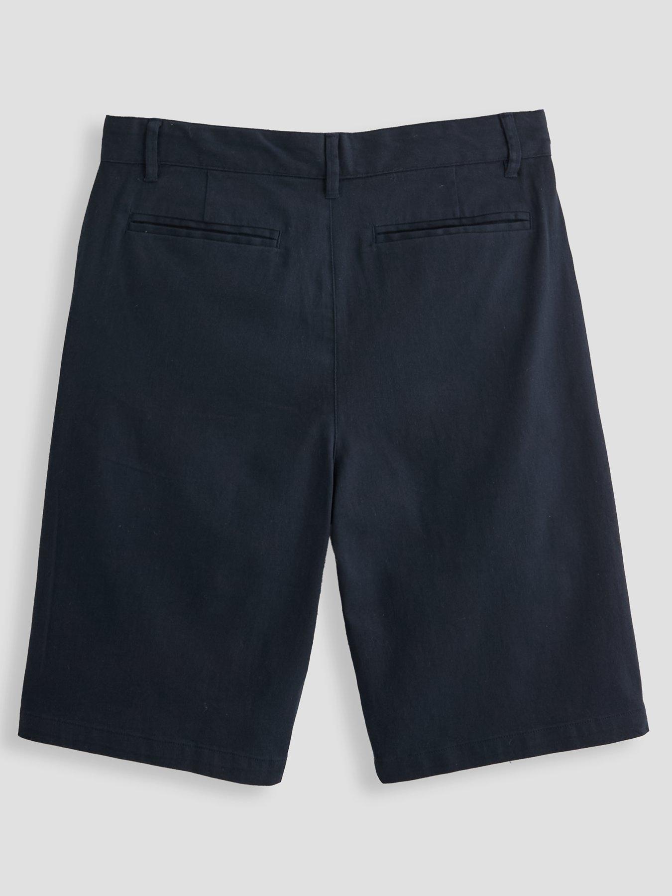 Image 2 of 4 of The Very Collection Boys Chino Shorts - Navy