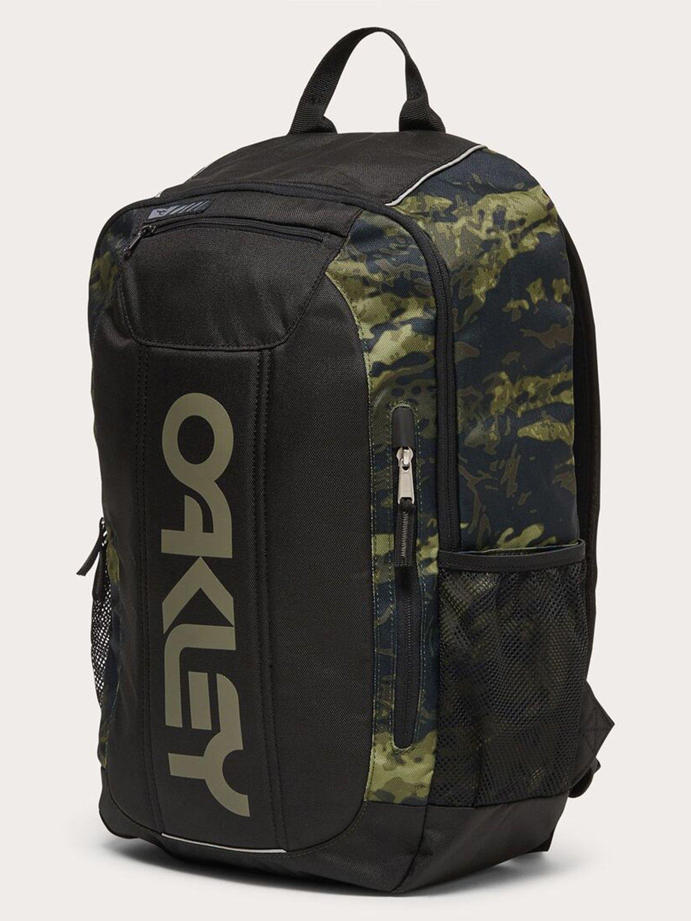 Image 3 of 6 of Oakley Mens Enduro 20L 3.0 Backpack - Black/Green