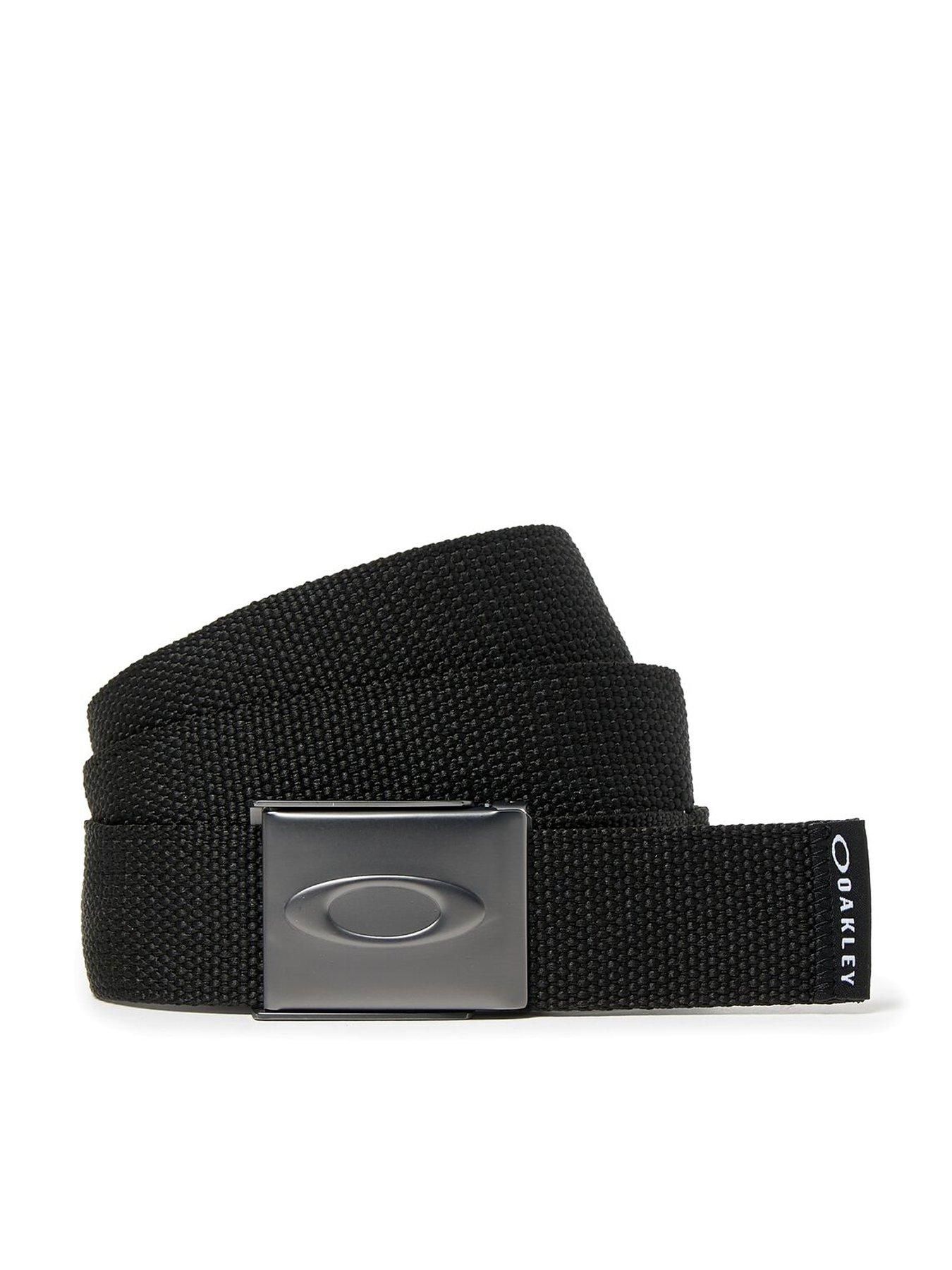 oakley-mens-ellipse-web-belt-black