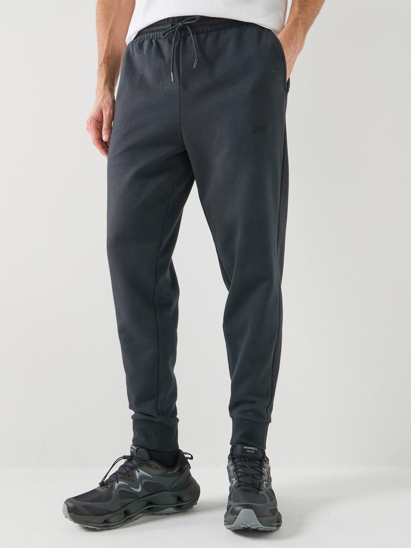 oakley-mens-relax-20-joggers-blackfront