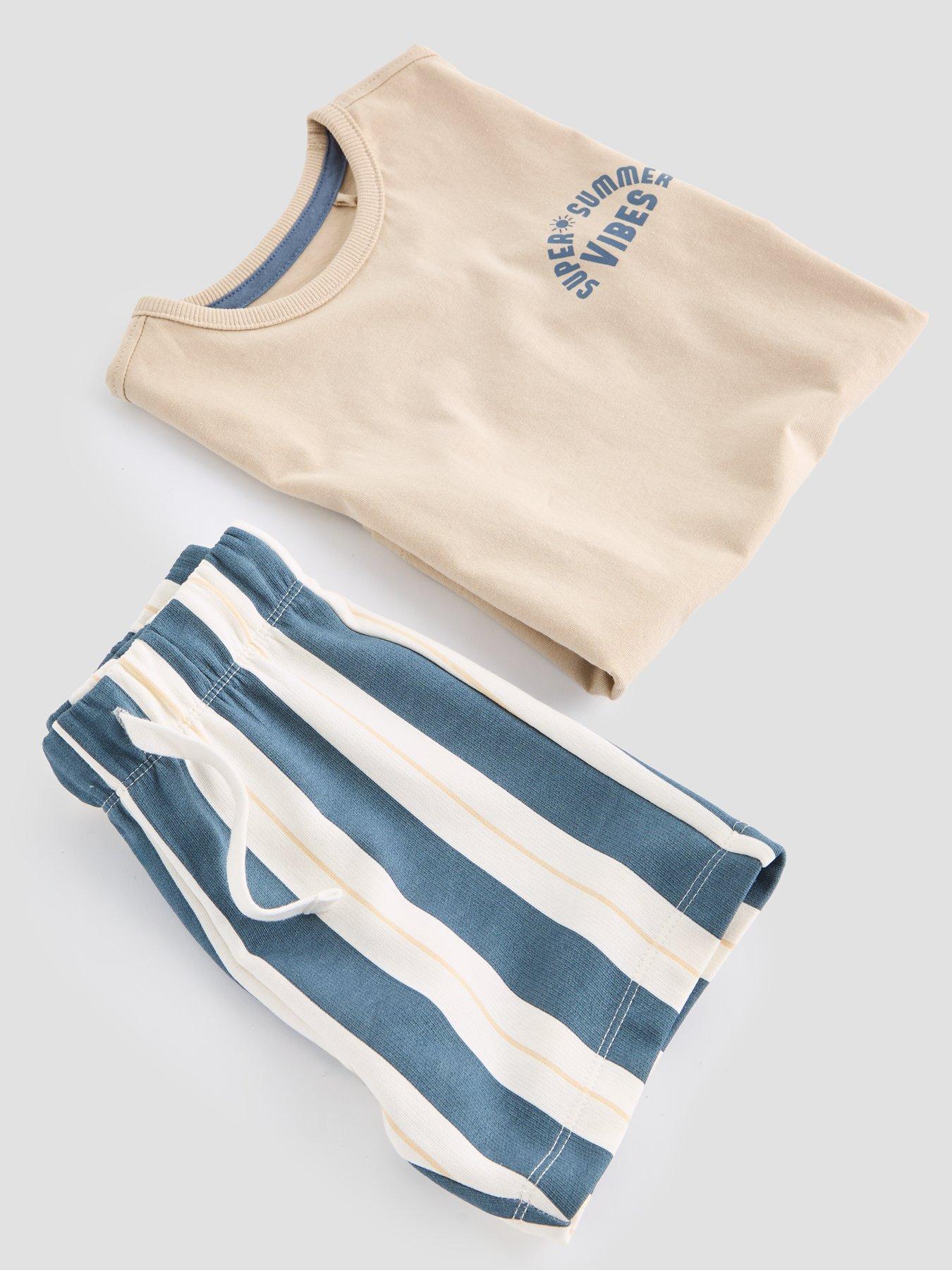 the-very-collection-boys-summer-vibes-stripe-short-set-multidetail