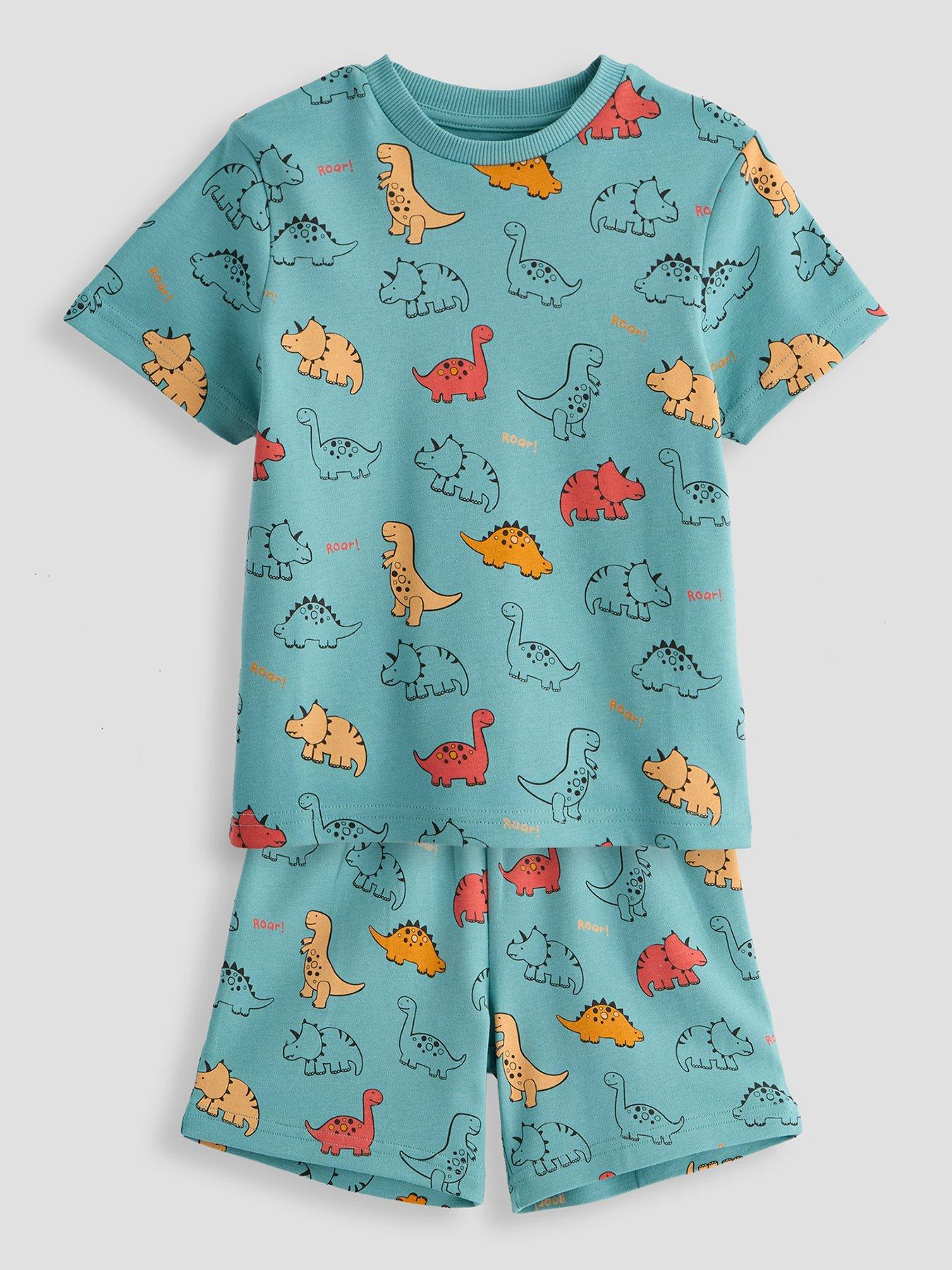 Image 3 of 5 of The Very Collection Boys 2 Pack Graphic Pyjama Set - Multi