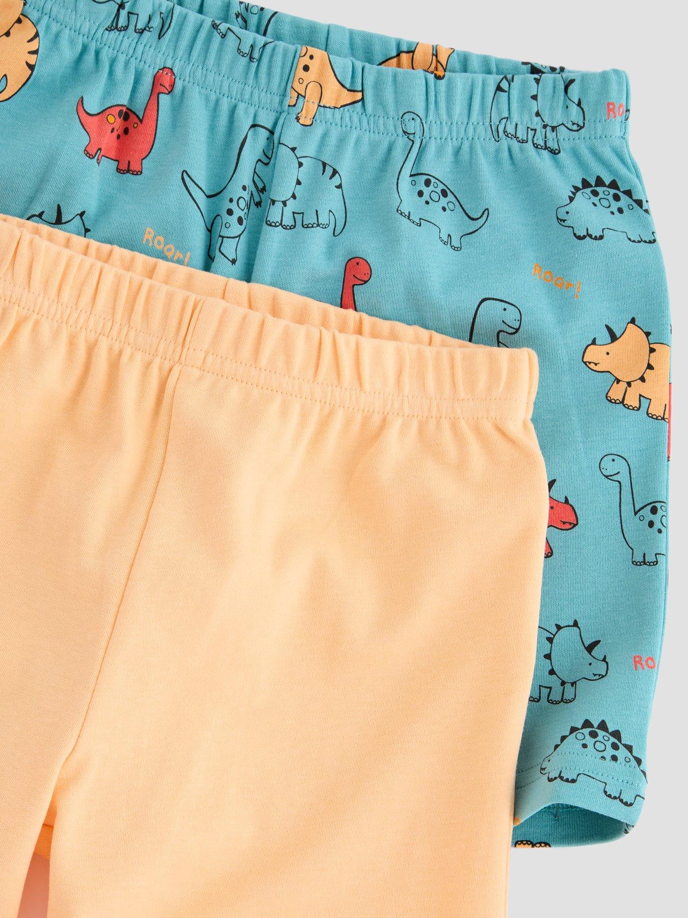 Image 5 of 5 of The Very Collection Boys 2 Pack Graphic Pyjama Set - Multi