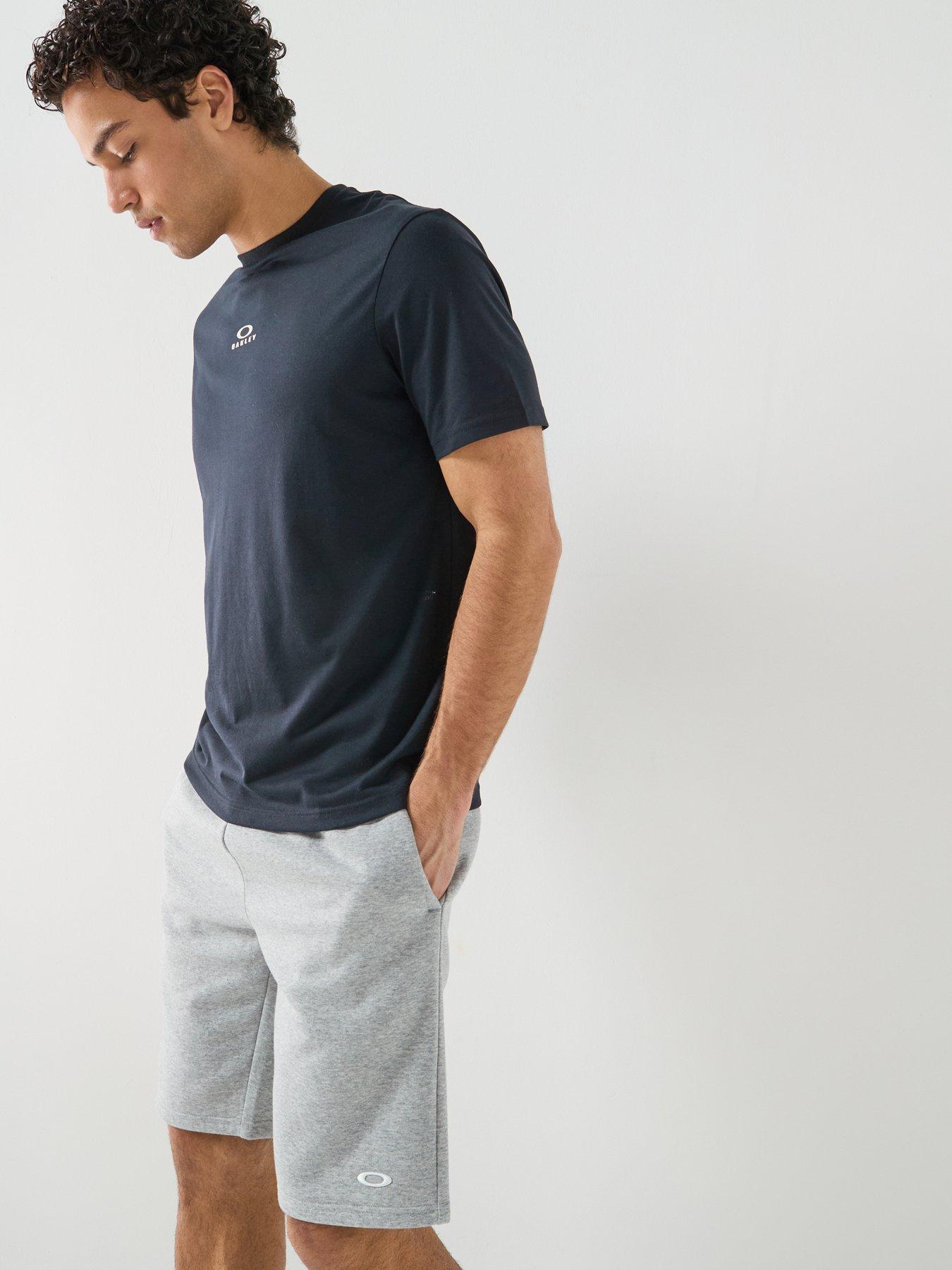 oakley-mens-relax-20-shorts-greydetail