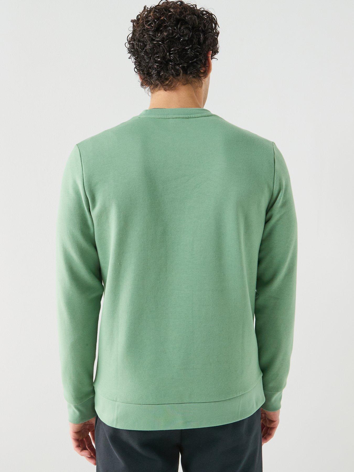 Image 2 of 6 of Oakley Mens Relax 2.0 Crew Sweatshirt - Green