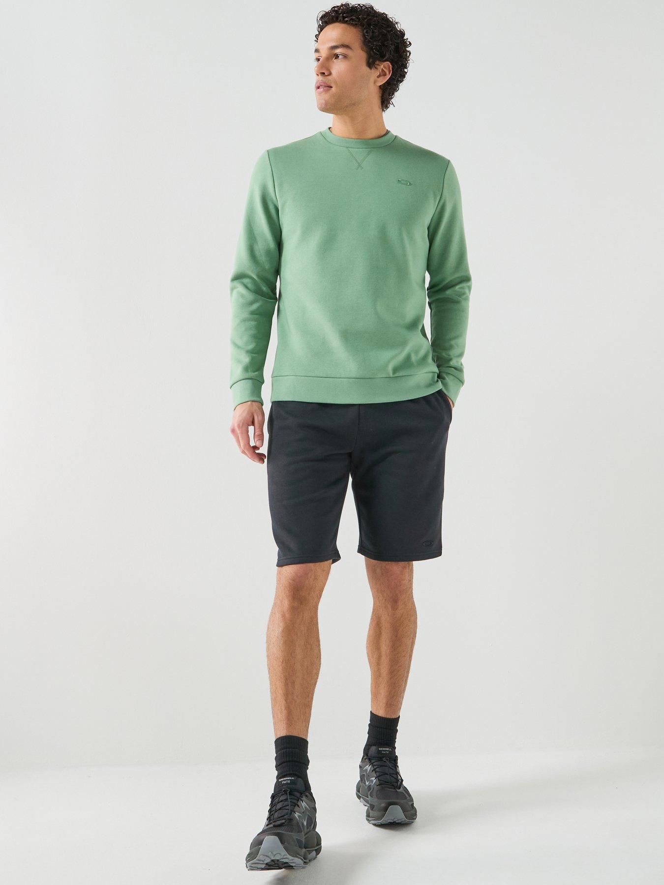 Image 3 of 6 of Oakley Mens Relax 2.0 Crew Sweatshirt - Green