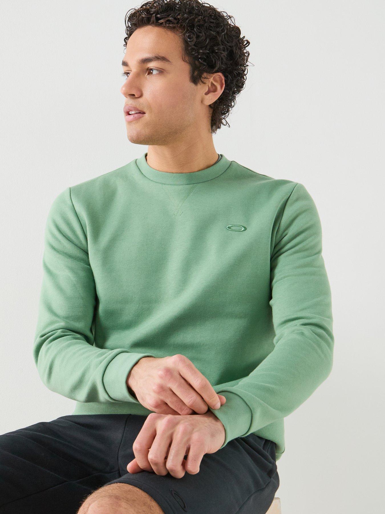 Image 5 of 6 of Oakley Mens Relax 2.0 Crew Sweatshirt - Green