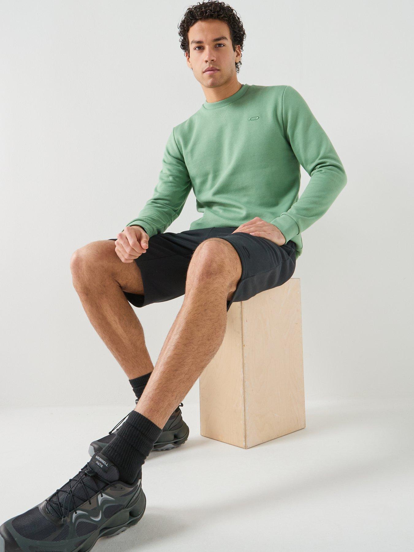 Image 6 of 6 of Oakley Mens Relax 2.0 Crew Sweatshirt - Green