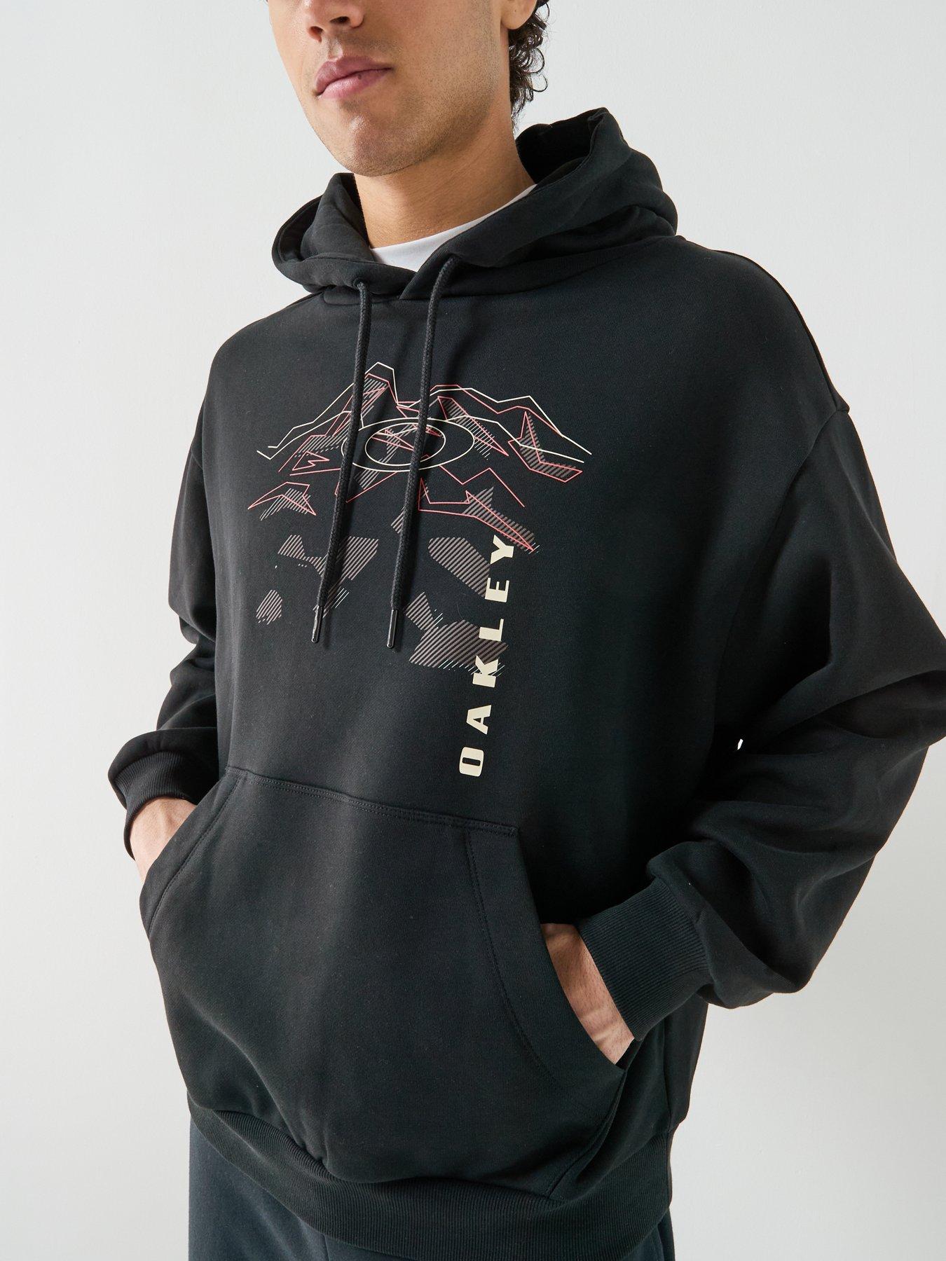 oakley-mens-mtn-ridge-hoodie-blackdetail