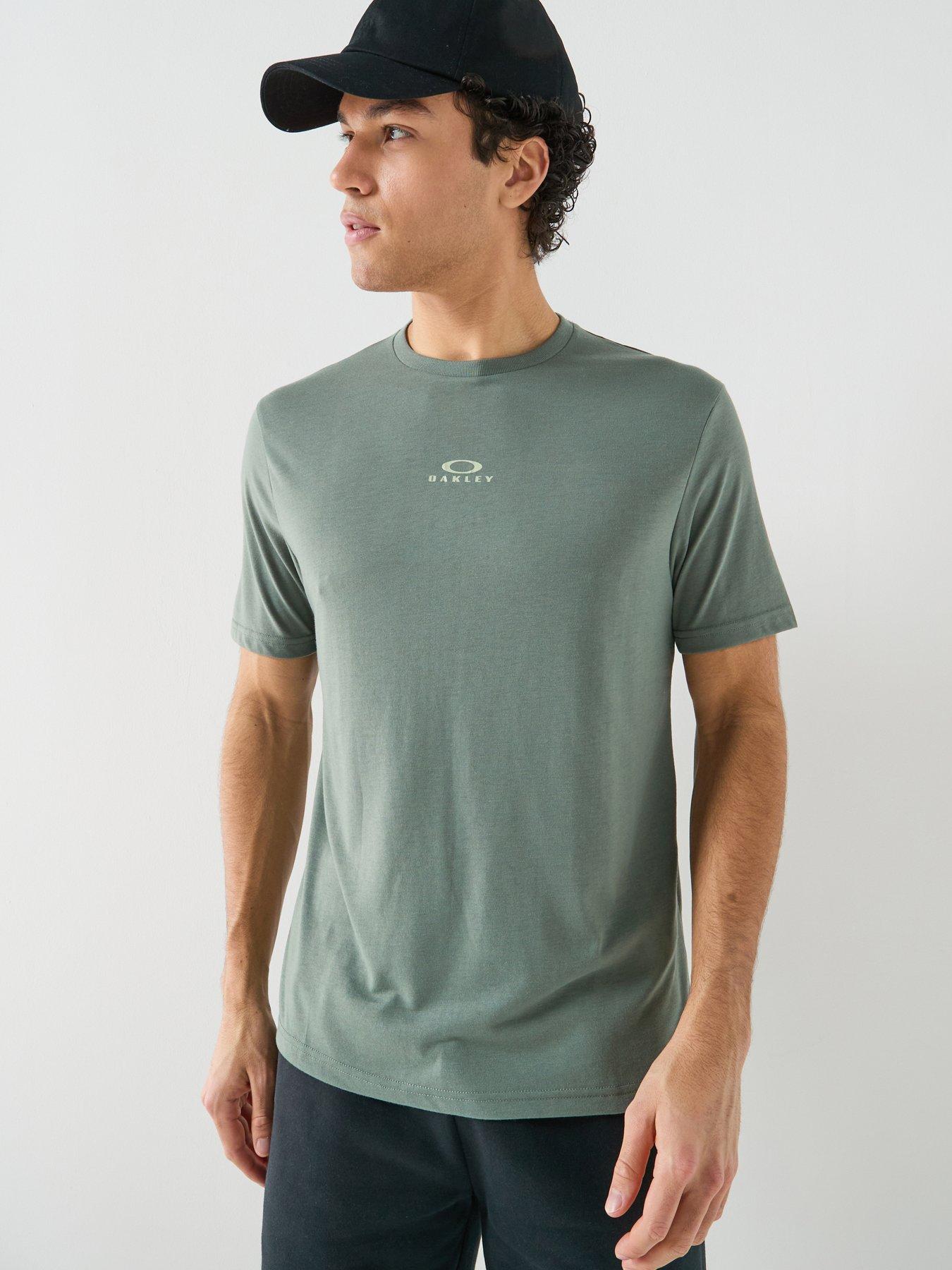 oakley-mens-bark-new-t-shirt-greenfront