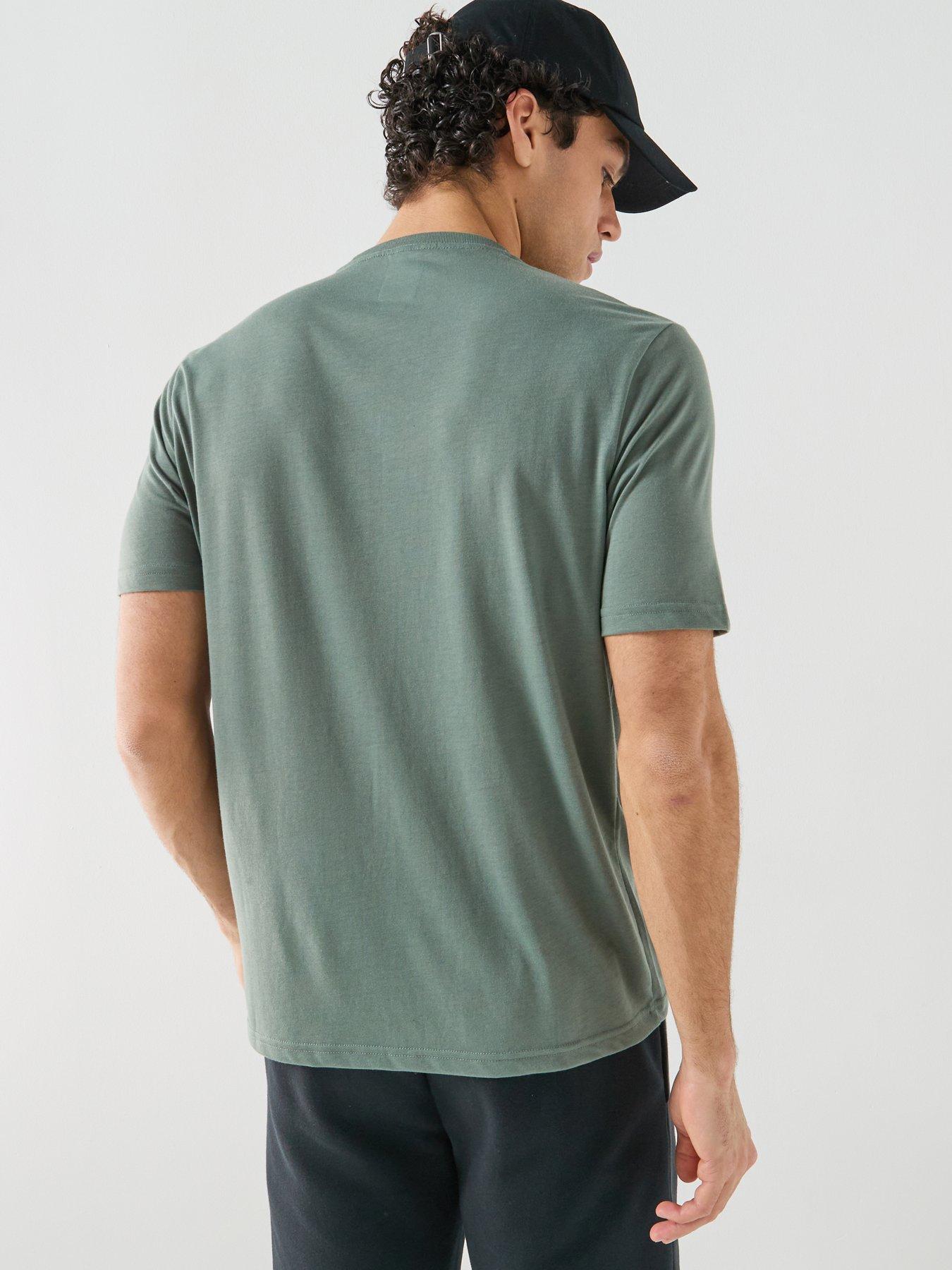 oakley-mens-bark-new-t-shirt-greenstillFront