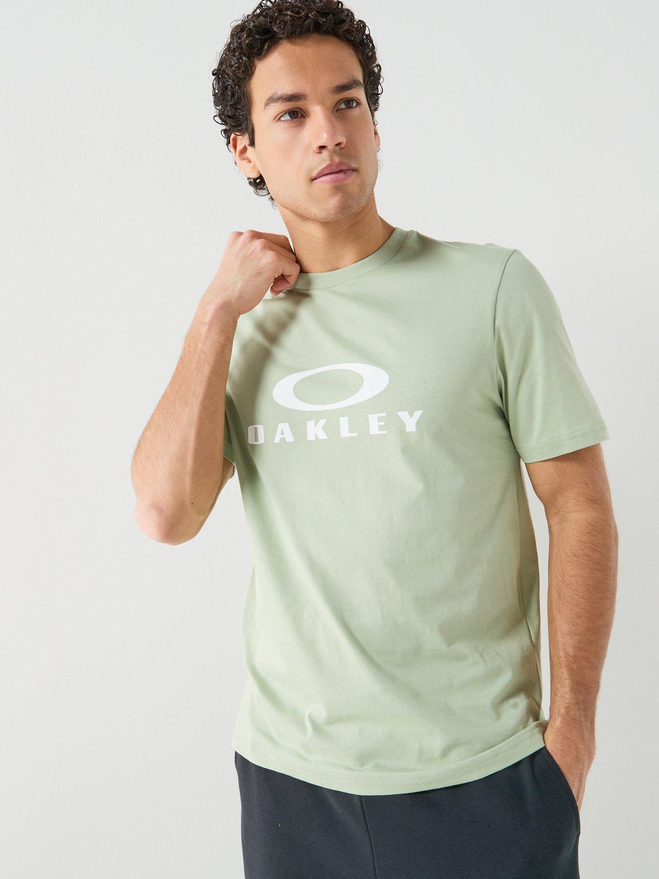 oakley-mens-bark-20-t-shirt-greenfront