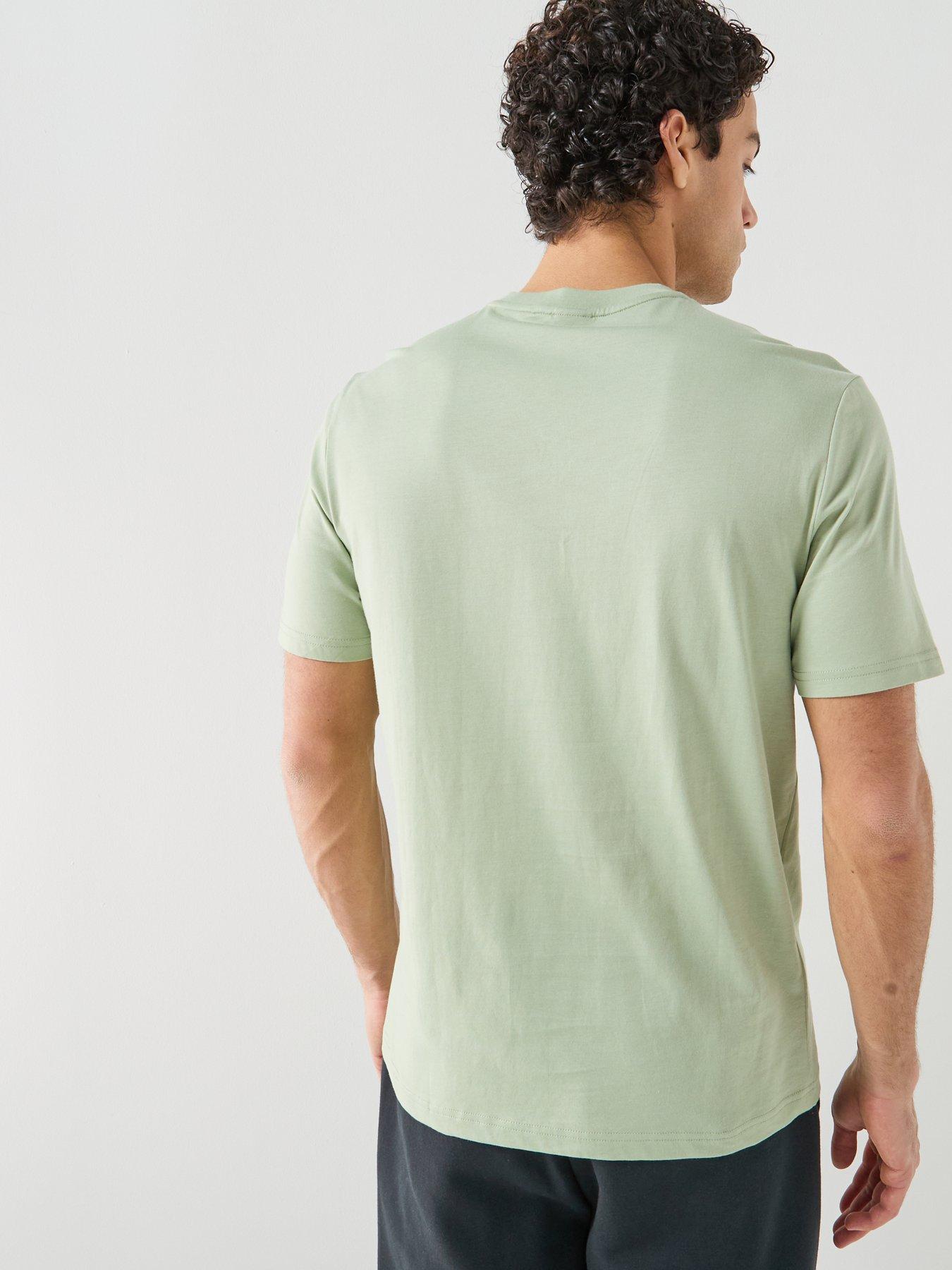 oakley-mens-bark-20-t-shirt-greenstillFront
