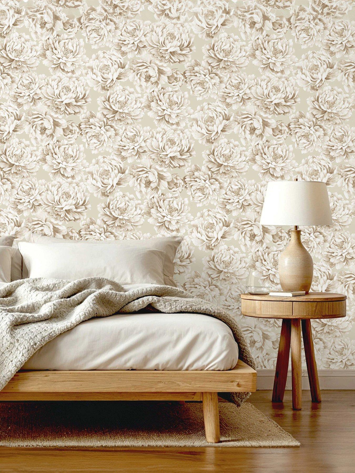 Fine Decor Imogen Floral Natural