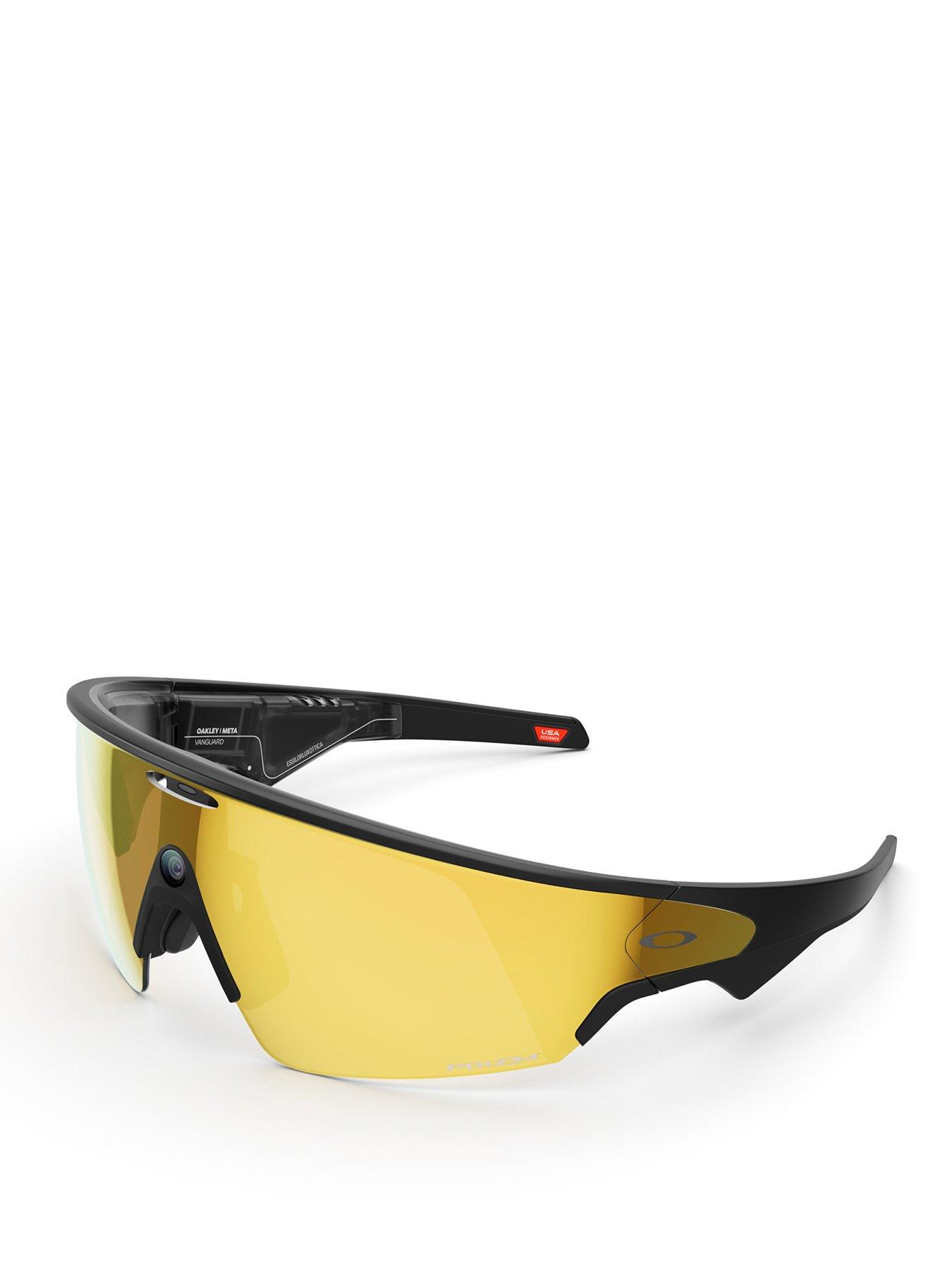Image 1 of 8 of Oakley Meta Vanguard - Black, Prizm&trade;&nbsp;24K