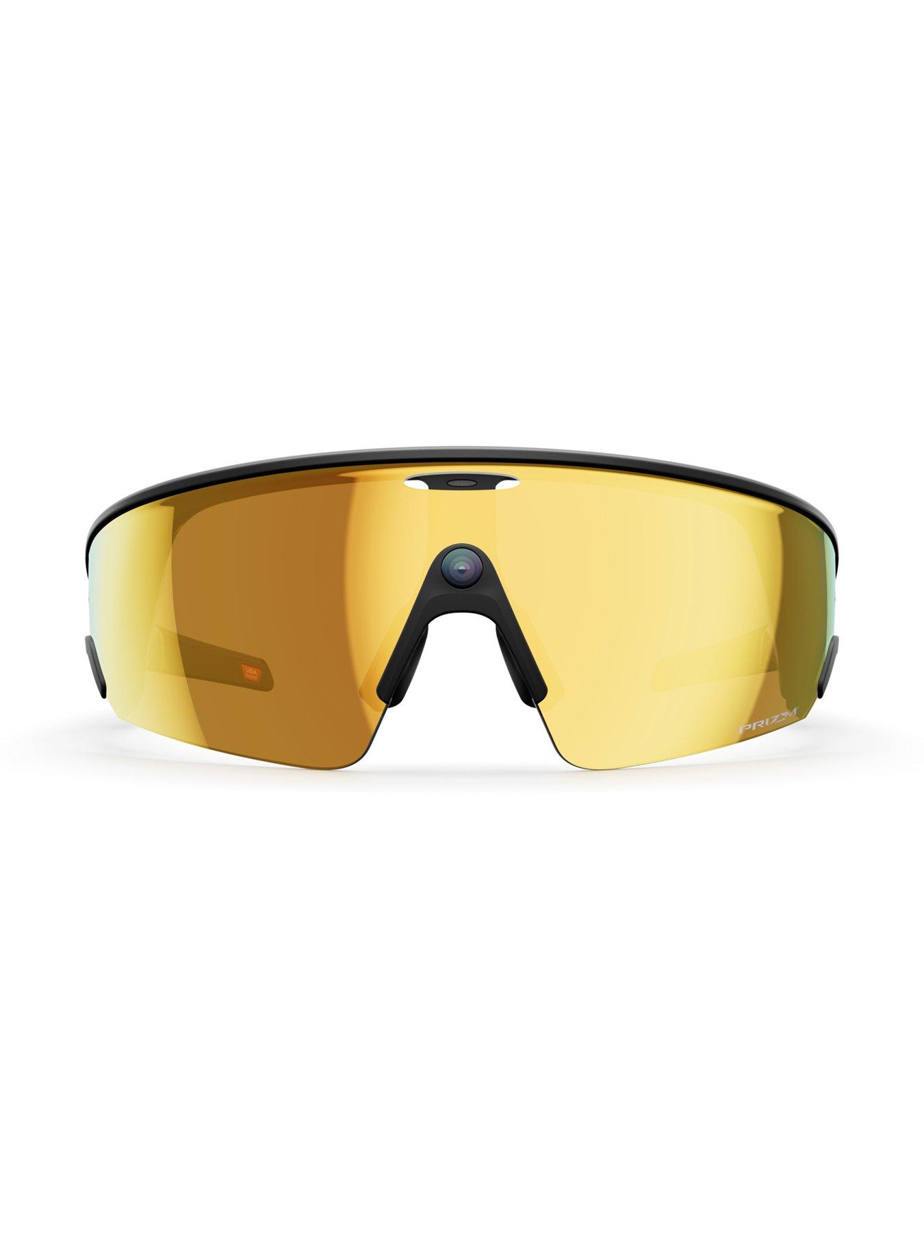 Image 2 of 8 of Oakley Meta Vanguard - Black, Prizm&trade;&nbsp;24K