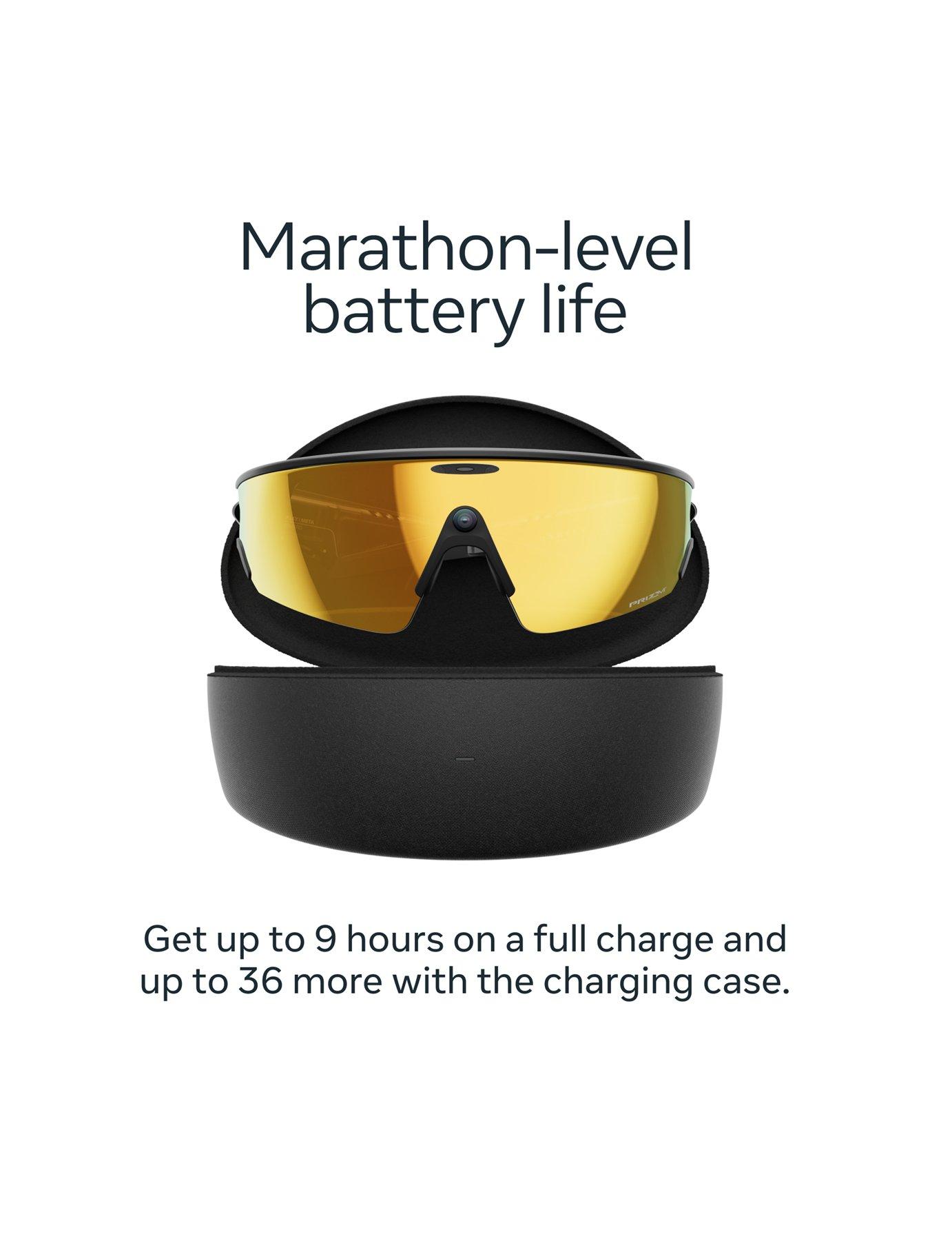 Image 5 of 8 of Oakley Meta Vanguard - Black, Prizm&trade;&nbsp;24K